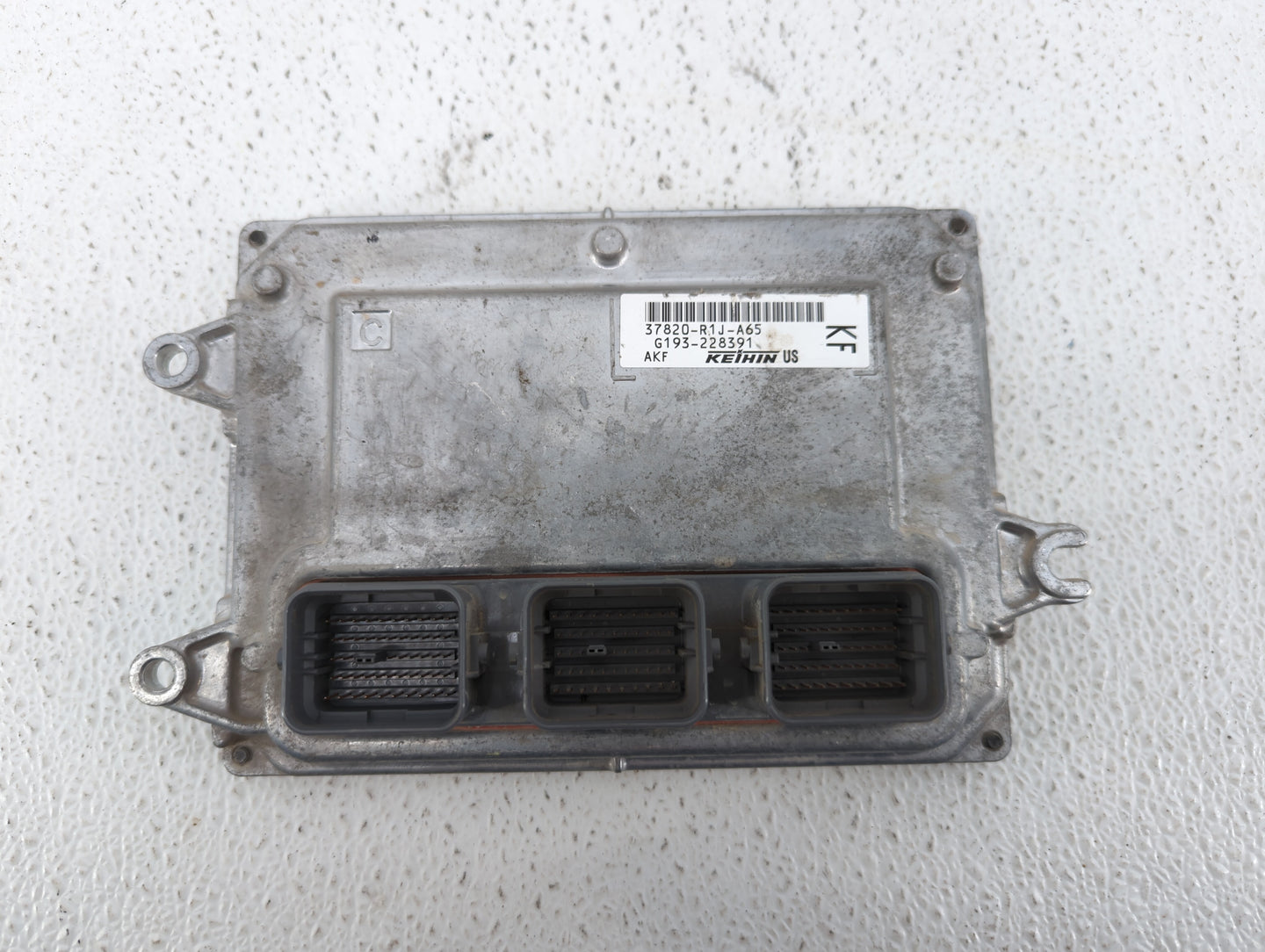 2014-2015 Honda Civic PCM Engine Control Computer ECU ECM PCU OEM P/N:37820-R1J-A65 37820-R1J-A64 Fits Fits 2014 2015 OEM Us