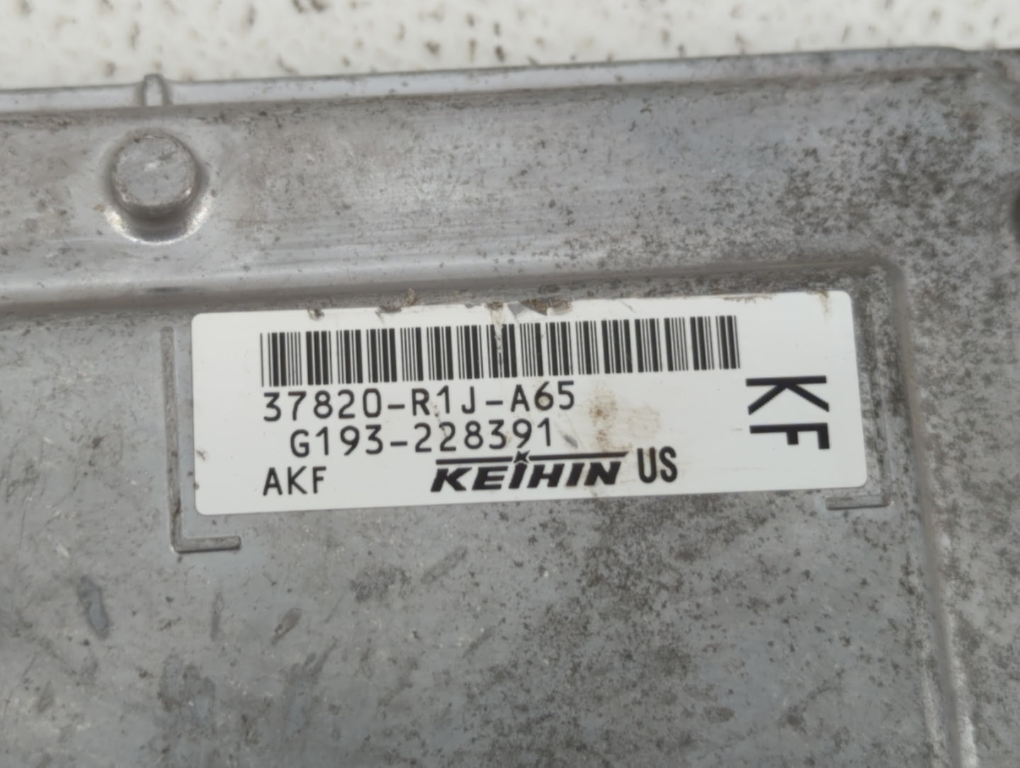 2014-2015 Honda Civic PCM Engine Control Computer ECU ECM PCU OEM P/N:37820-R1J-A65 37820-R1J-A64 Fits Fits 2014 2015 OEM Us