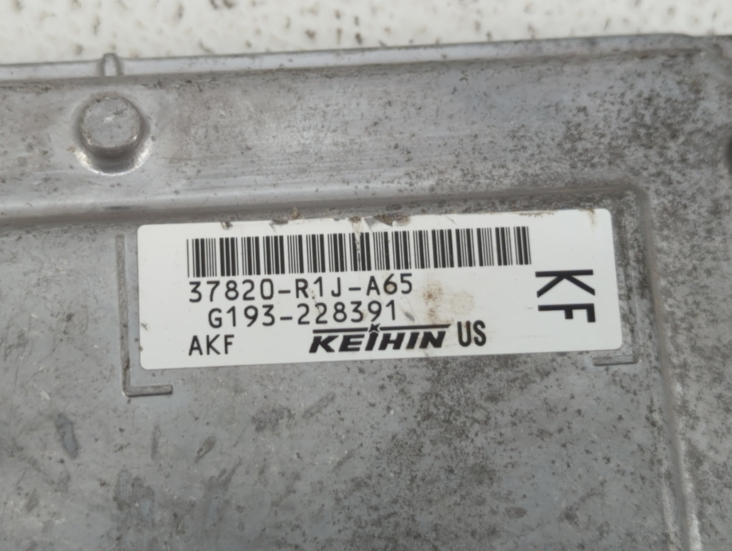 2014-2015 Honda Civic PCM Engine Control Computer ECU ECM PCU OEM P/N:37820-R1J-A65 37820-R1J-A64 Fits Fits 2014 2015 OEM Us