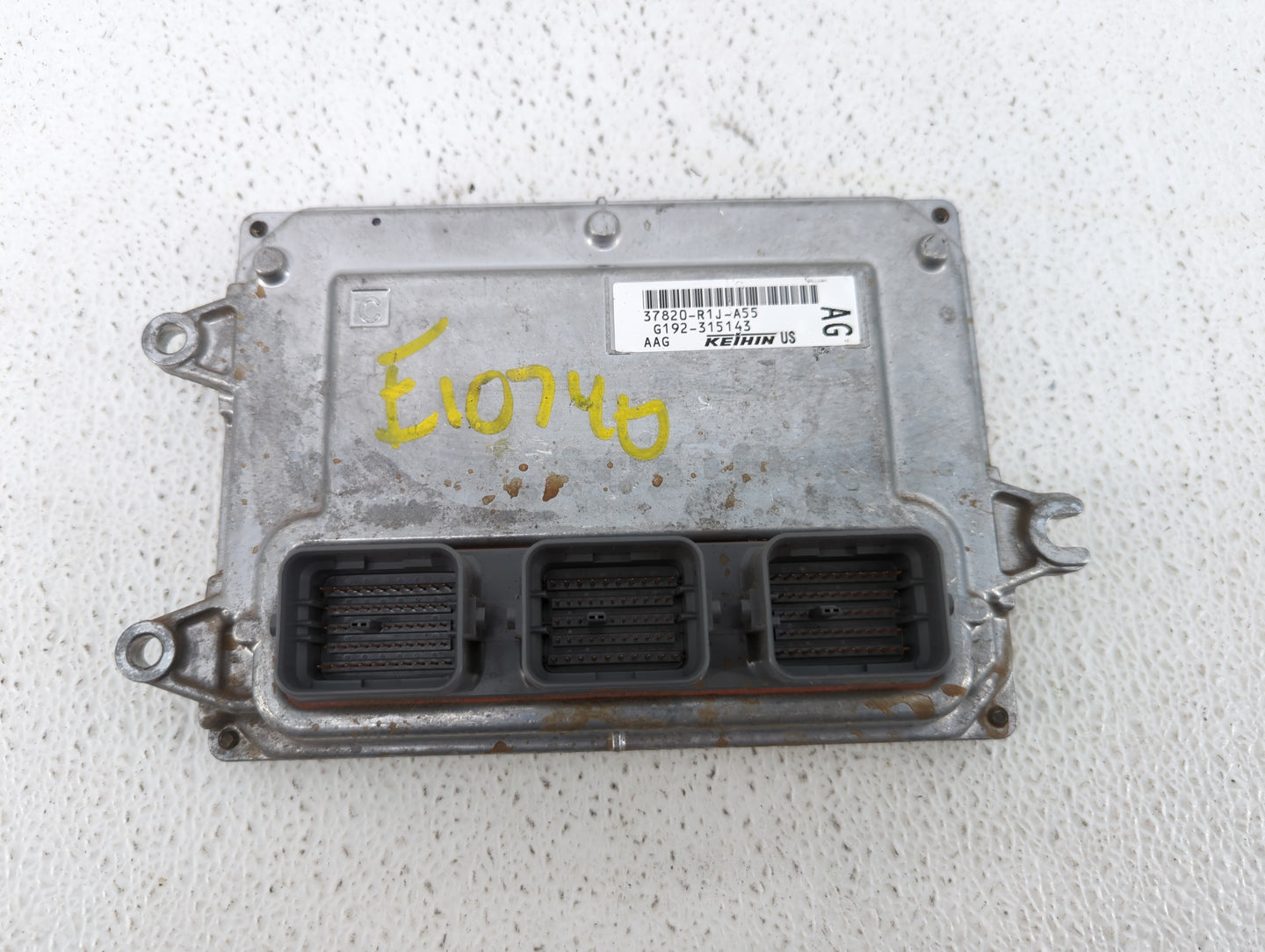 2014-2015 Honda Civic PCM Engine Control Computer ECU ECM PCU OEM P/N:37820-R1J-A55 37820-R1J-A54 Fits Fits 2014 2015 OEM Us