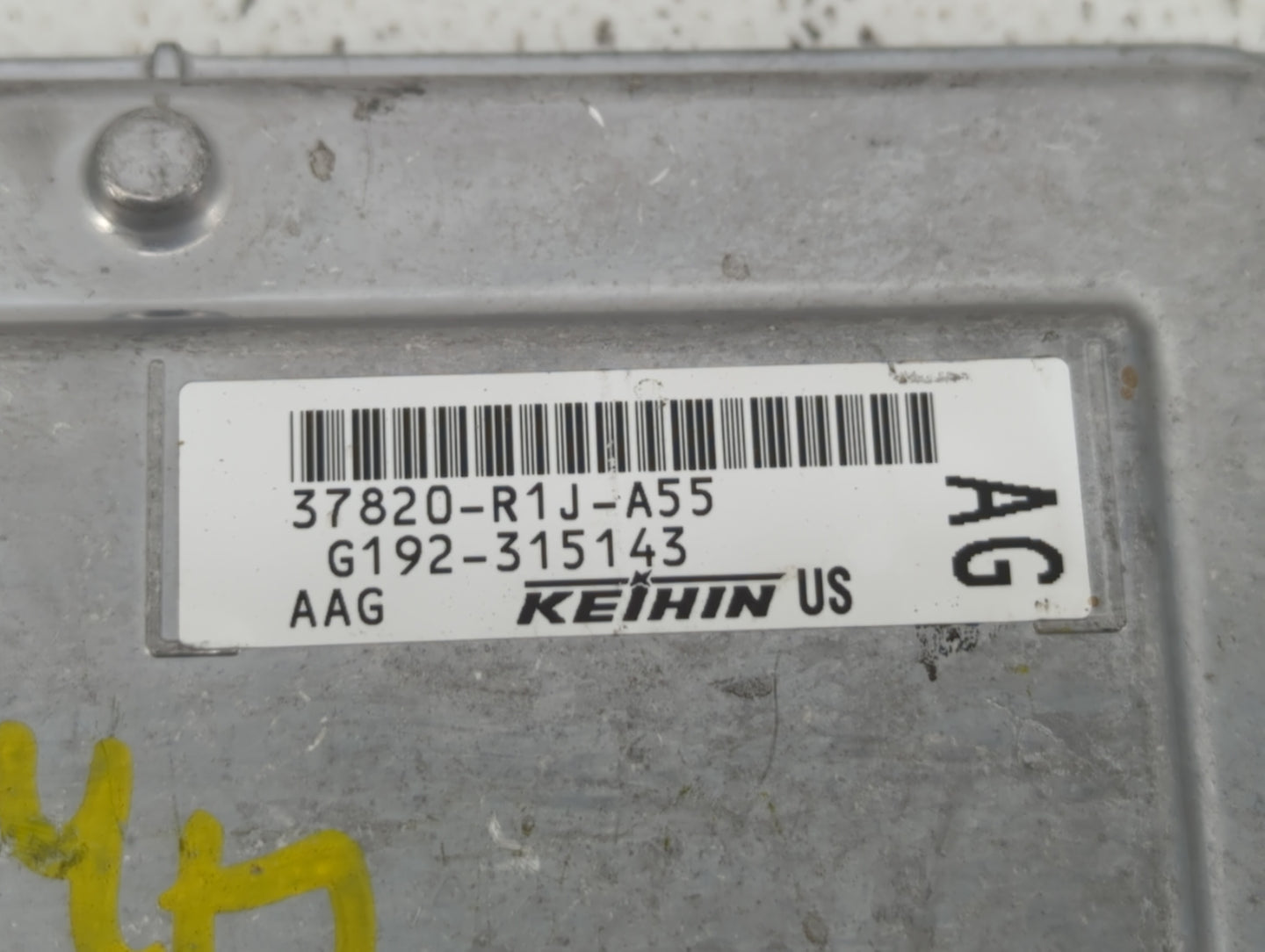 2014-2015 Honda Civic PCM Engine Control Computer ECU ECM PCU OEM P/N:37820-R1J-A55 37820-R1J-A54 Fits Fits 2014 2015 OEM Us