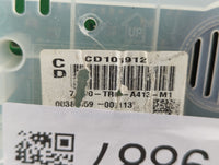 2014-2015 Honda Civic Instrument Cluster Speedometer Gauges P/N:78200-TR3-A011-M1 78200-TR3-A411-M1 Fits Fits 2014 2015 OEM 