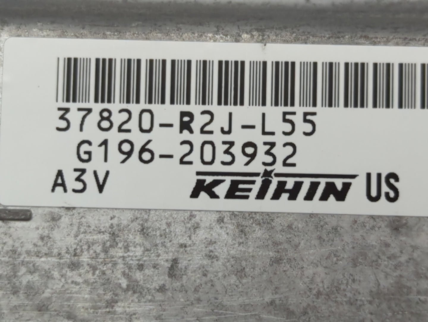 2014-2015 Honda Civic PCM Engine Control Computer ECU ECM PCU OEM P/N:37820-R2J-L55 37820-R1J-A55 Fits Fits 2014 2015 OEM Us