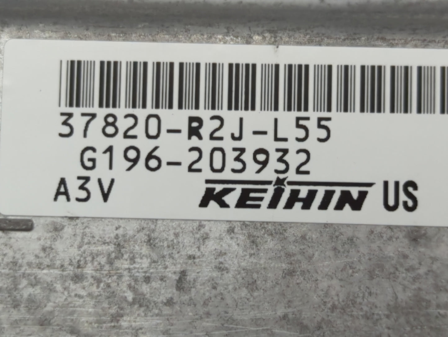2014-2015 Honda Civic PCM Engine Control Computer ECU ECM PCU OEM P/N:37820-R2J-L55 37820-R1J-A55 Fits Fits 2014 2015 OEM Us