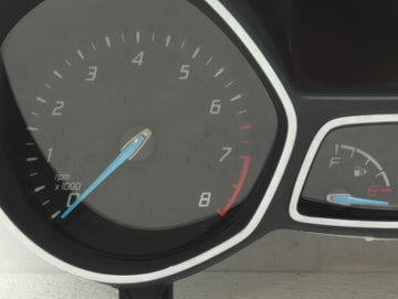 2014-2015 Honda Civic Instrument Cluster Speedometer Gauges P/N:78200-TR3-A011-M1 78200-TR3-A411-M1 Fits Fits 2014 2015 OEM Used Auto Parts