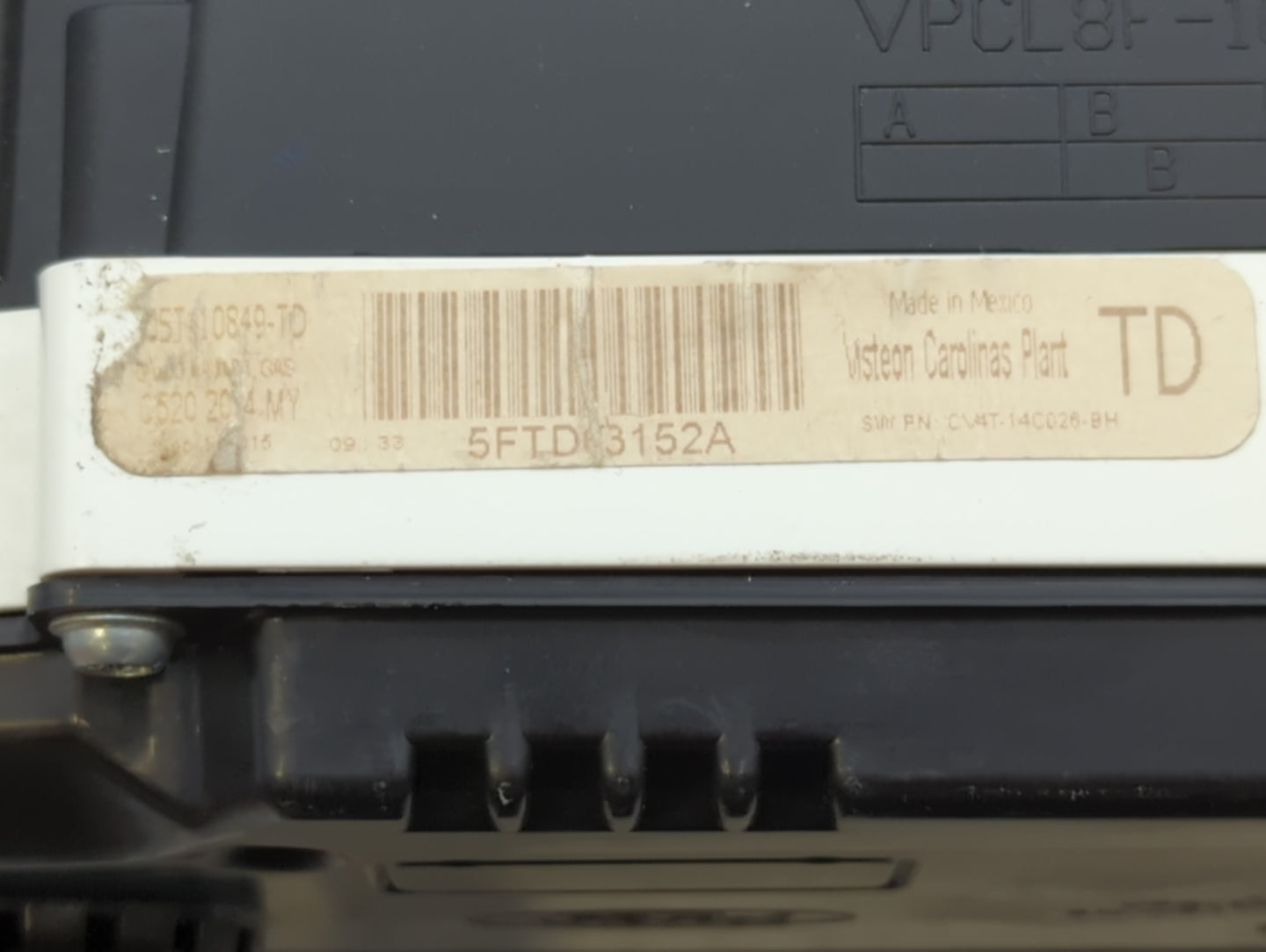 2014-2015 Honda Civic Instrument Cluster Speedometer Gauges P/N:78200-TR3-A011-M1 78200-TR3-A411-M1 Fits Fits 2014 2015 OEM 