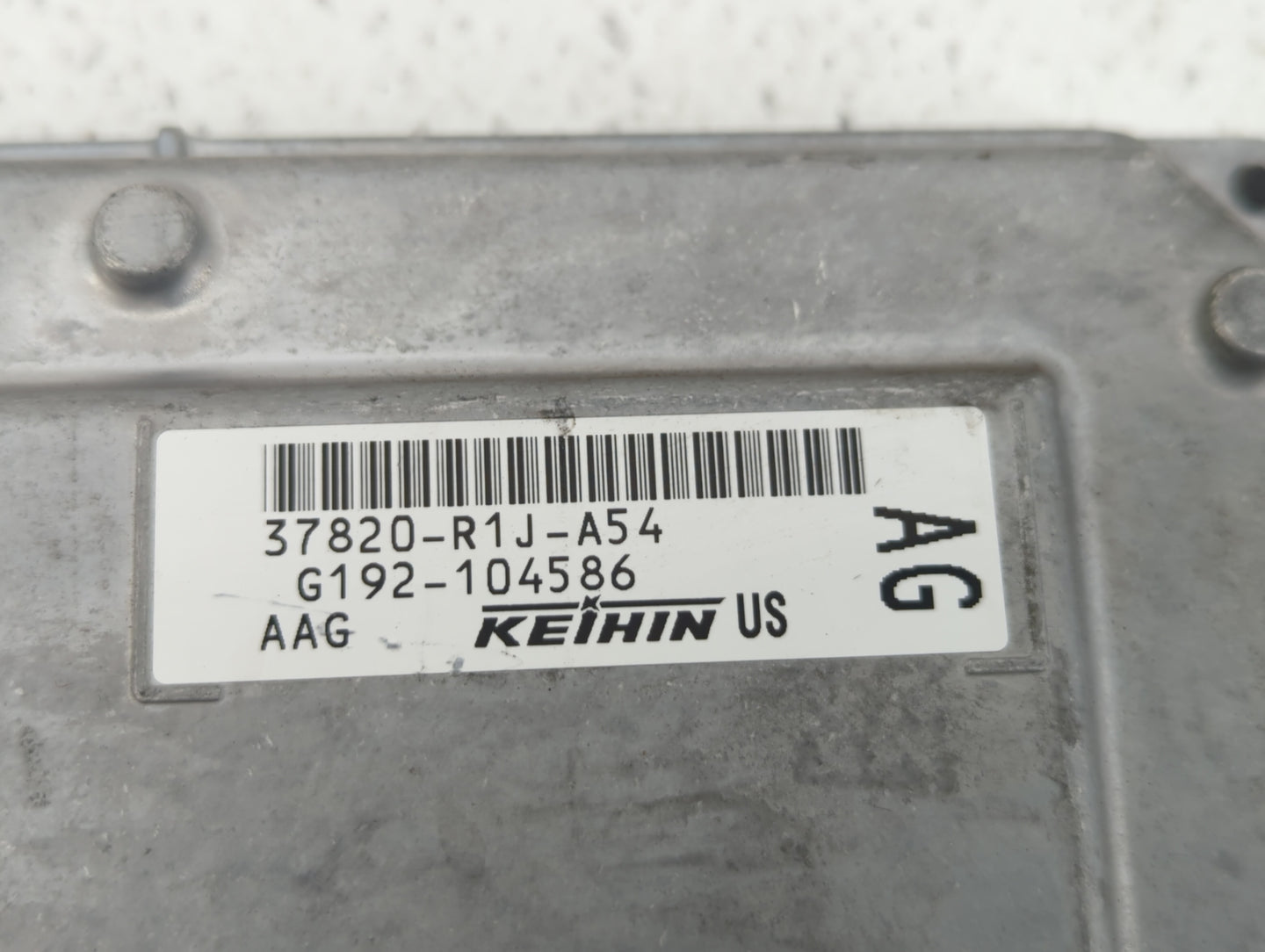 2014-2015 Honda Civic PCM Engine Control Computer ECU ECM PCU OEM P/N:37820-R1J-A54 37820-R2J-L55 Fits Fits 2014 2015 OEM Us