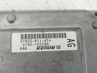 2014-2015 Honda Civic PCM Engine Control Computer ECU ECM PCU OEM P/N:37820-R1J-A54 37820-R2J-L55 Fits Fits 2014 2015 OEM Us