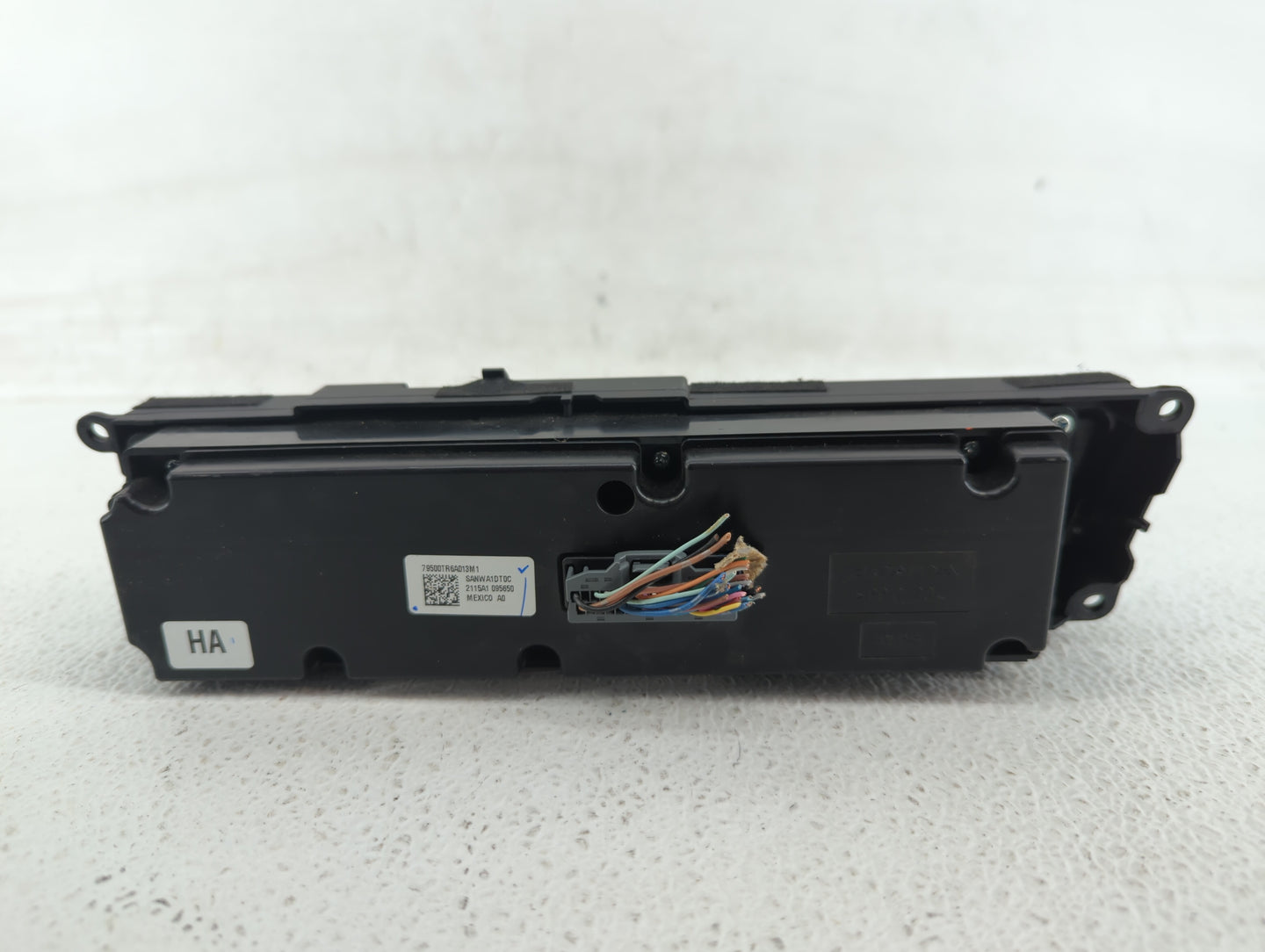 2013-2015 Honda Civic Climate Control Module Temperature AC/Heater Replacement P/N:79500TR6A013M1 Fits Fits 2013 2014 2015 O