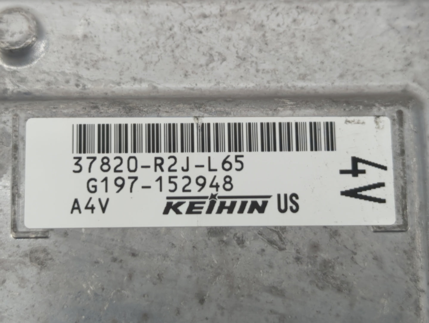 2014-2015 Honda Civic PCM Engine Control Computer ECU ECM PCU OEM P/N:37820-R2J-L65 37820-R2J-L55 Fits Fits 2014 2015 OEM Us