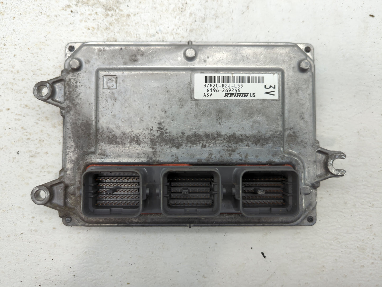 2014-2015 Honda Civic PCM Engine Control Computer ECU ECM PCU OEM P/N:37820-R1J-A54 37820-R2J-L55 Fits Fits 2014 2015 OEM Us