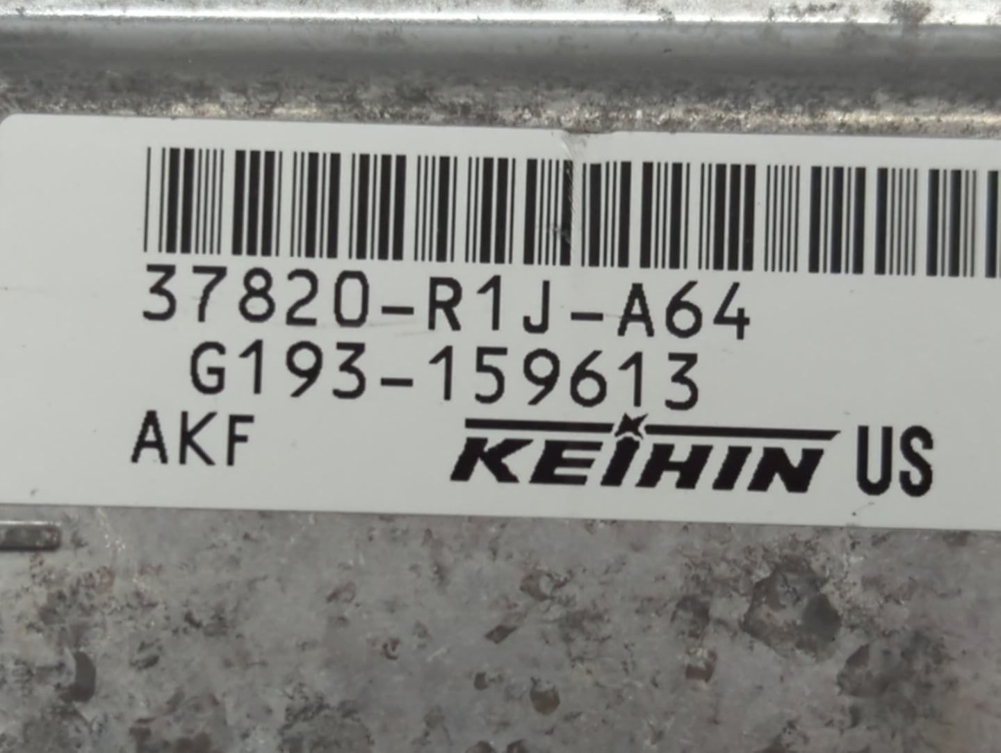 2014-2015 Honda Civic PCM Engine Control Computer ECU ECM PCU OEM P/N:37820-R1J-A64 37820-R1J-A65 Fits Fits 2014 2015 OEM Us