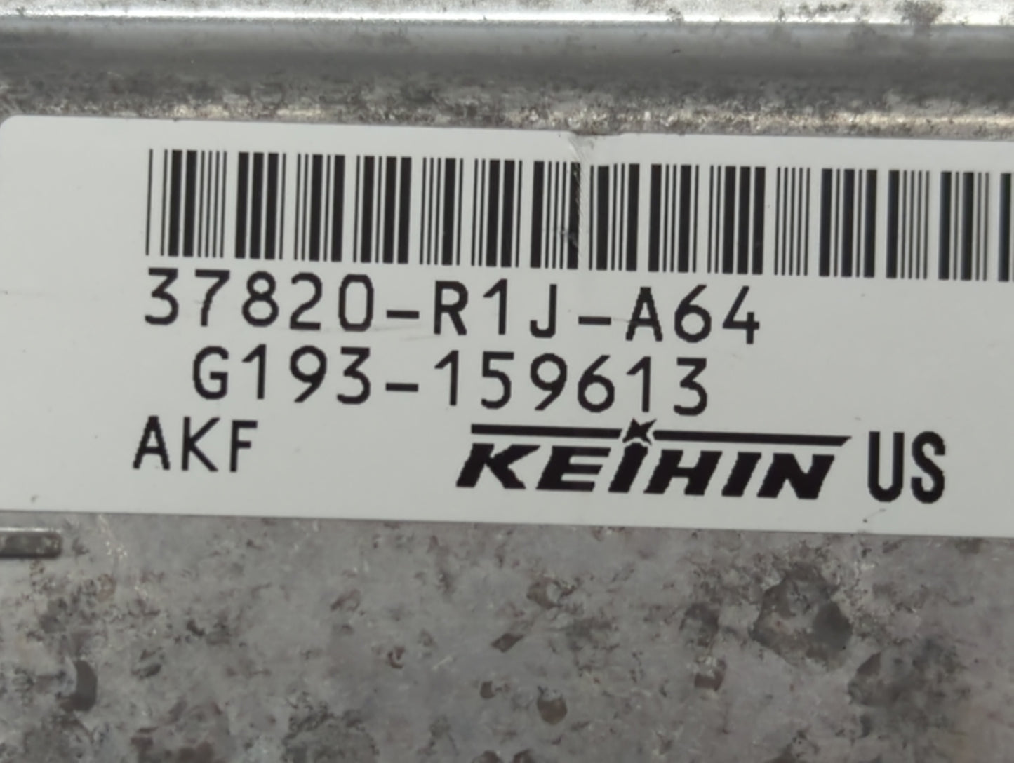 2014-2015 Honda Civic PCM Engine Control Computer ECU ECM PCU OEM P/N:37820-R1J-A64 37820-R1J-A65 Fits Fits 2014 2015 OEM Us