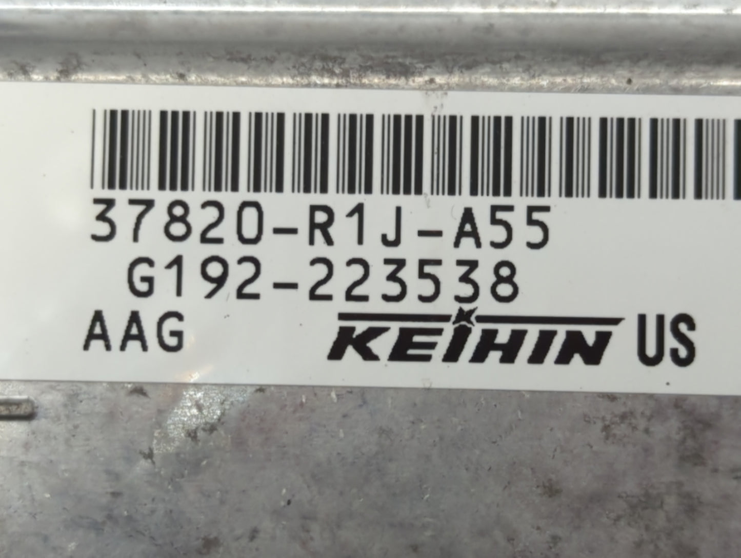 2014-2015 Honda Civic PCM Engine Control Computer ECU ECM PCU OEM P/N:37820-R2J-L55 37820-R1J-A55 Fits Fits 2014 2015 OEM Us