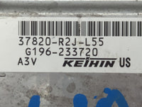 2014-2015 Honda Civic PCM Engine Control Computer ECU ECM PCU OEM P/N:37820-R2J-L55 Fits Fits 2014 2015 OEM Used Auto Parts 