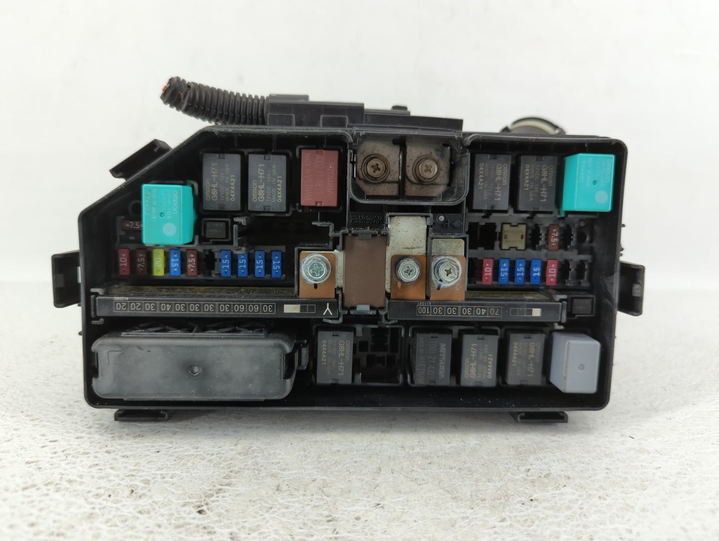 2012-2015 Honda Civic Fusebox Fuse Box Panel Relay Module P/N:302620140412 TR0 A012 A0 Fits Fits 2012 2013 2014 2015 OEM Use