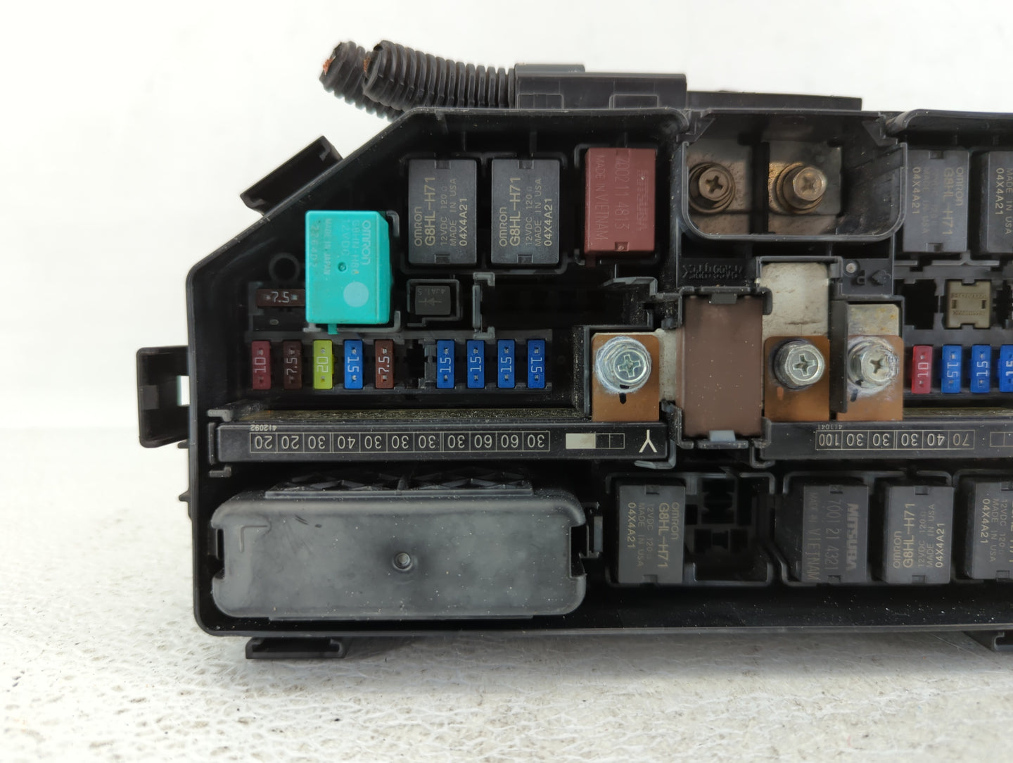 2012-2015 Honda Civic Fusebox Fuse Box Panel Relay Module P/N:302620140412 TR0 A012 A0 Fits Fits 2012 2013 2014 2015 OEM Use