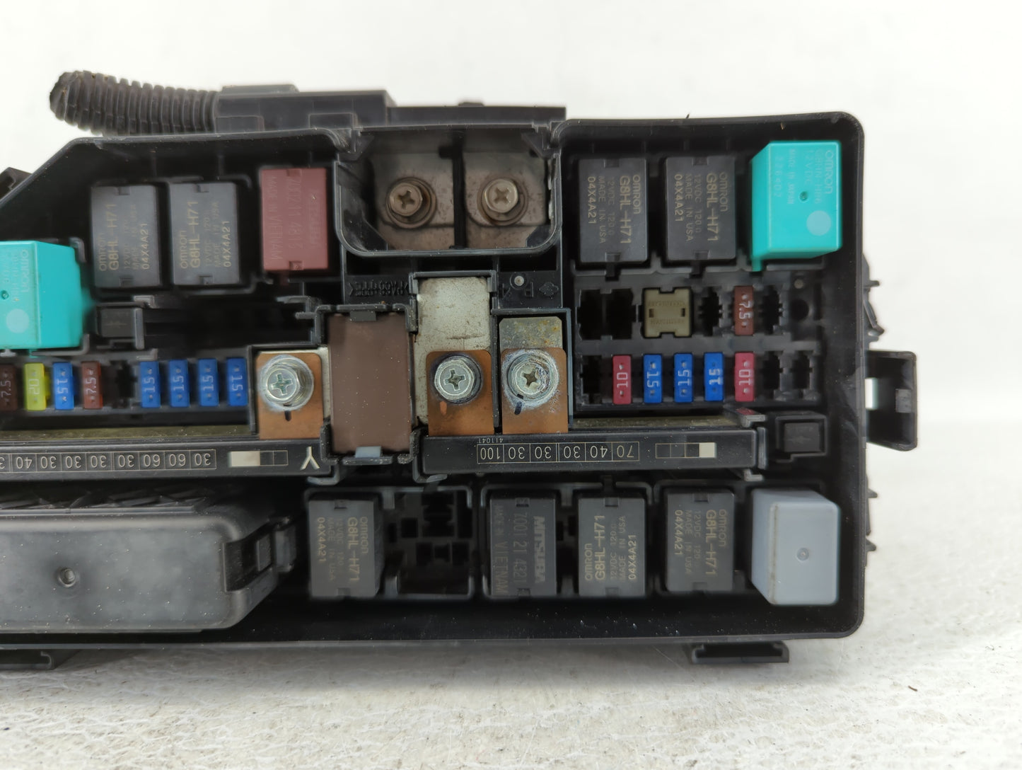 2012-2015 Honda Civic Fusebox Fuse Box Panel Relay Module P/N:302620140412 TR0 A012 A0 Fits Fits 2012 2013 2014 2015 OEM Use