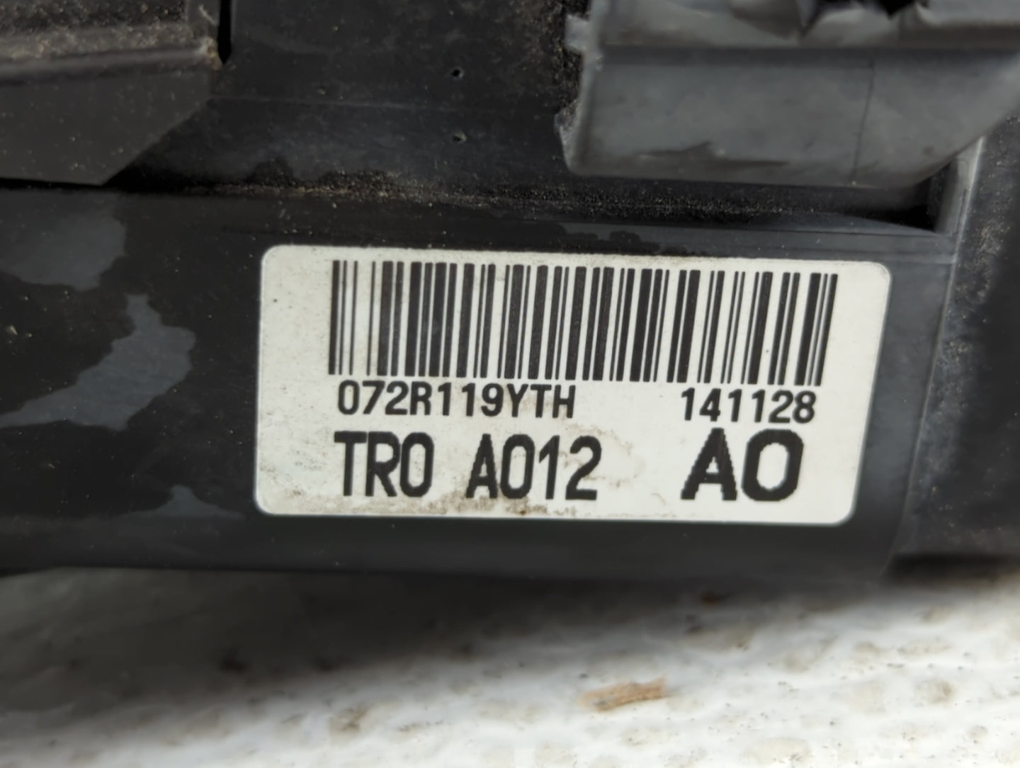 2012-2015 Honda Civic Fusebox Fuse Box Panel Relay Module P/N:302620140412 TR0 A012 A0 Fits Fits 2012 2013 2014 2015 OEM Use