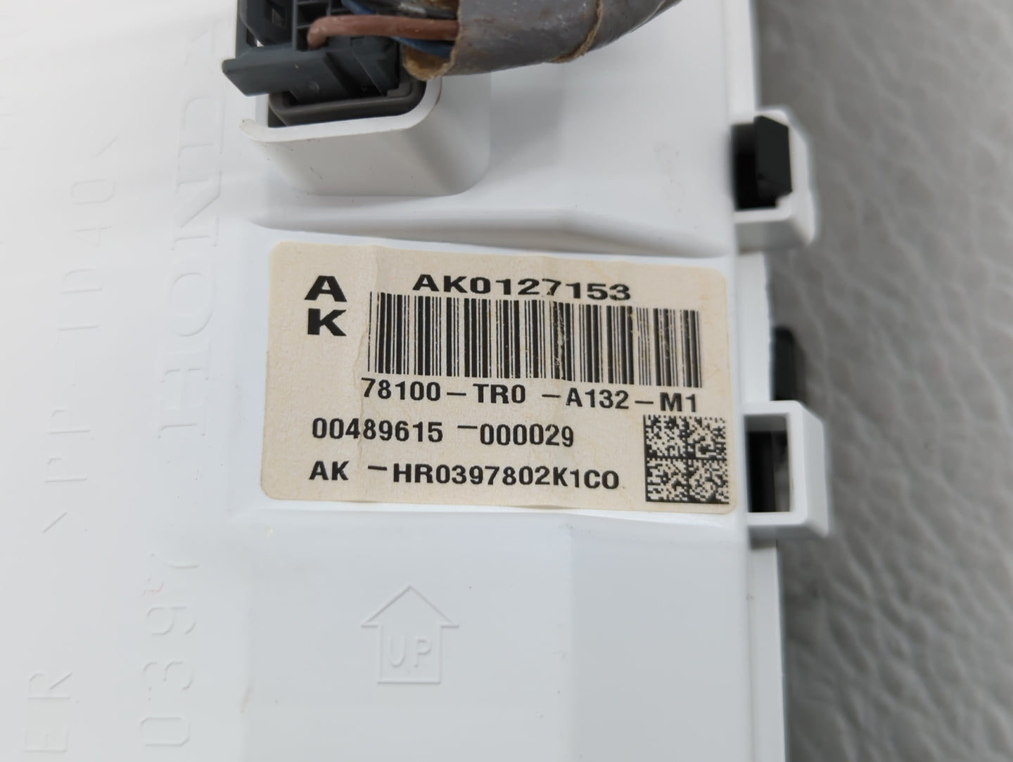 2012-2015 Honda Civic Instrument Cluster Speedometer Gauges P/N:78100-TR0-A132-M1 Fits Fits 2012 2013 2014 2015 OEM Used Aut