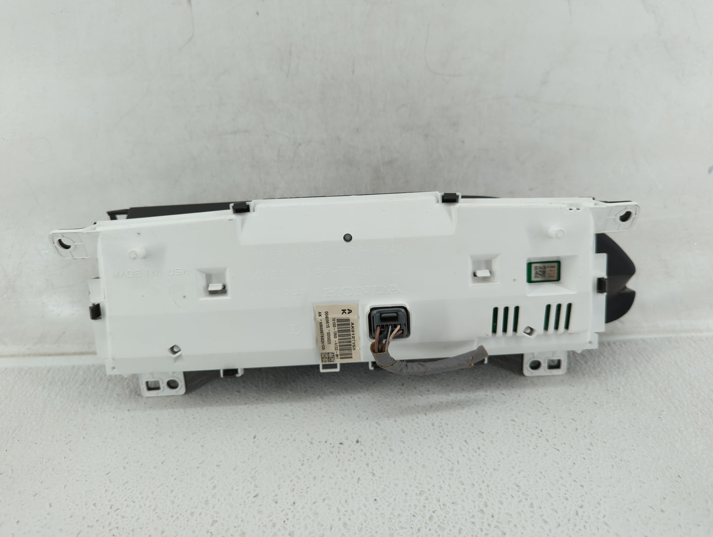 2012-2015 Honda Civic Instrument Cluster Speedometer Gauges P/N:78100-TR0-A132-M1 Fits Fits 2012 2013 2014 2015 OEM Used Aut