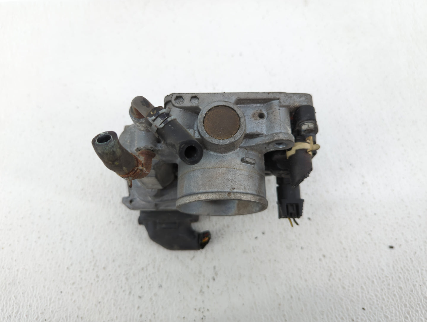 2012-2015 Honda Civic Throttle Body P/N:GMF3B Fits Fits 2012 2013 2014 2015 2016 2017 2018 2019 2020 2021 2022 OEM Used Auto