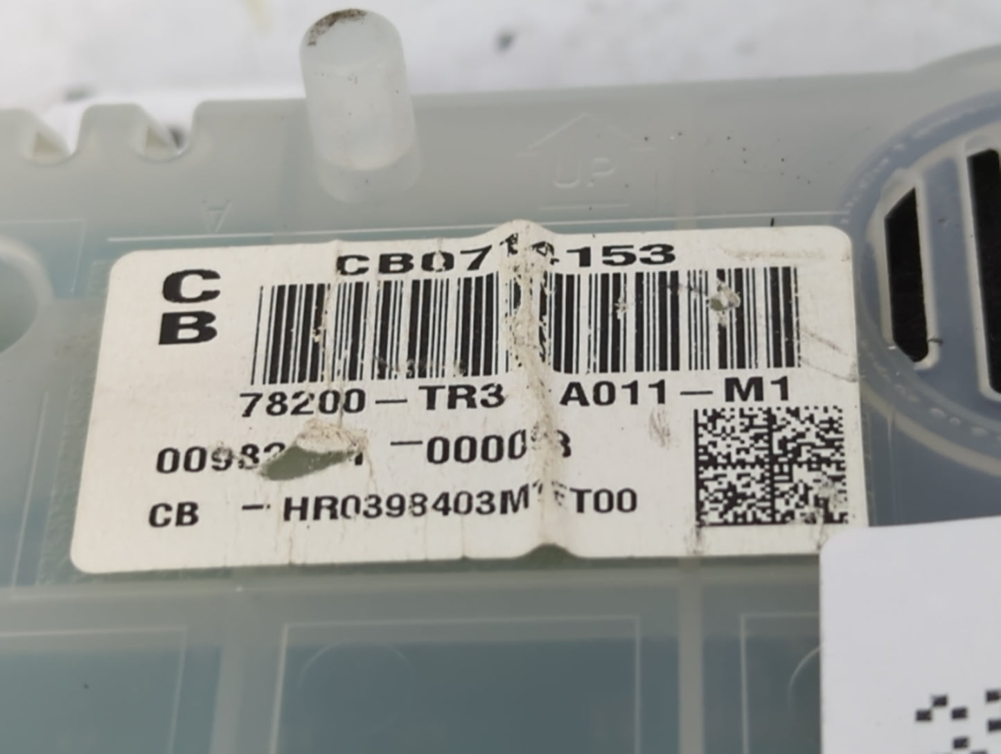 2012-2015 Honda Civic Instrument Cluster Speedometer Gauges P/N:78200-TR3-A011-M1 Fits Fits 2012 2013 2014 2015 OEM Used Aut