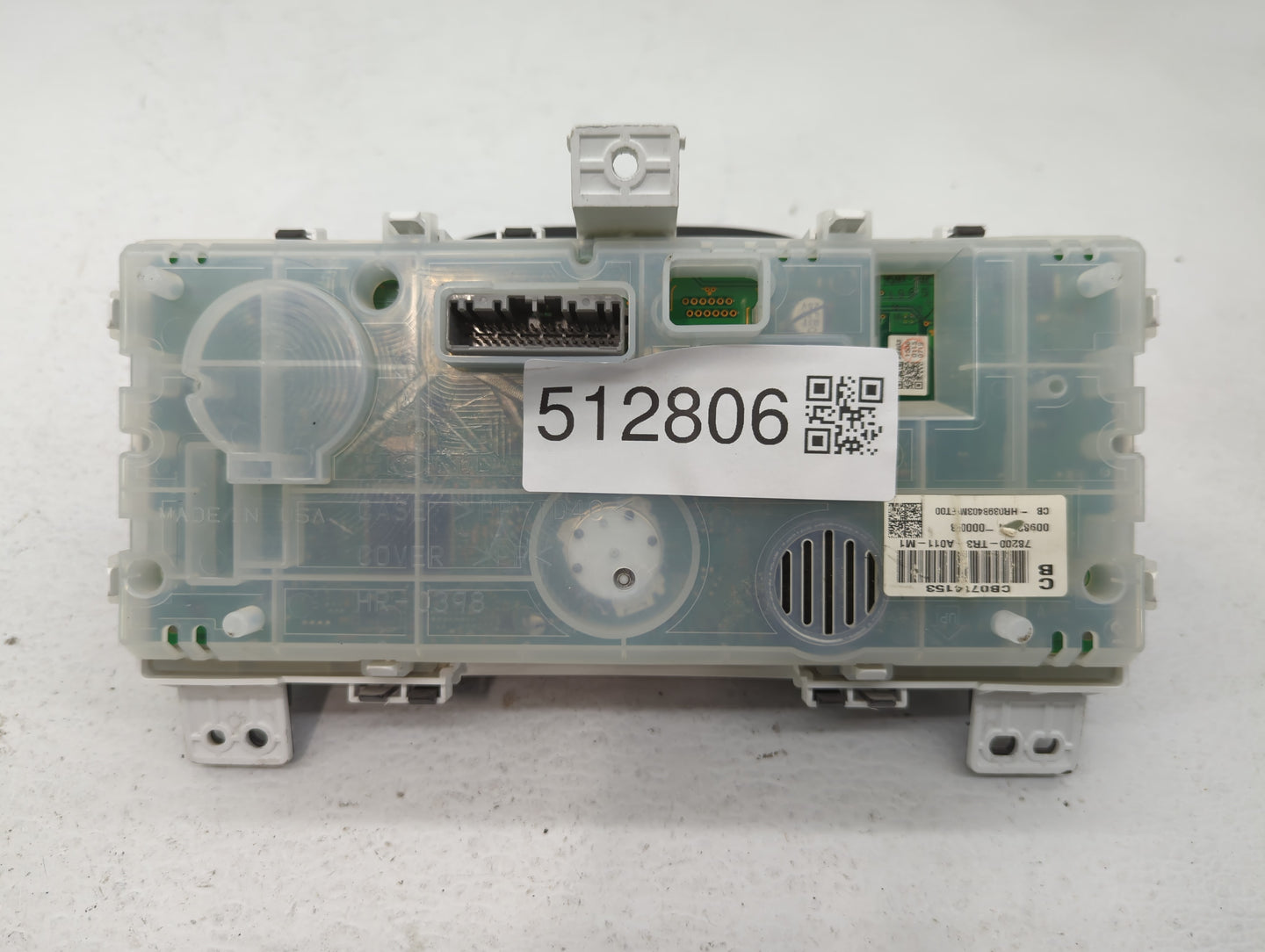 2012-2015 Honda Civic Instrument Cluster Speedometer Gauges P/N:78200-TR3-A011-M1 Fits Fits 2012 2013 2014 2015 OEM Used Aut