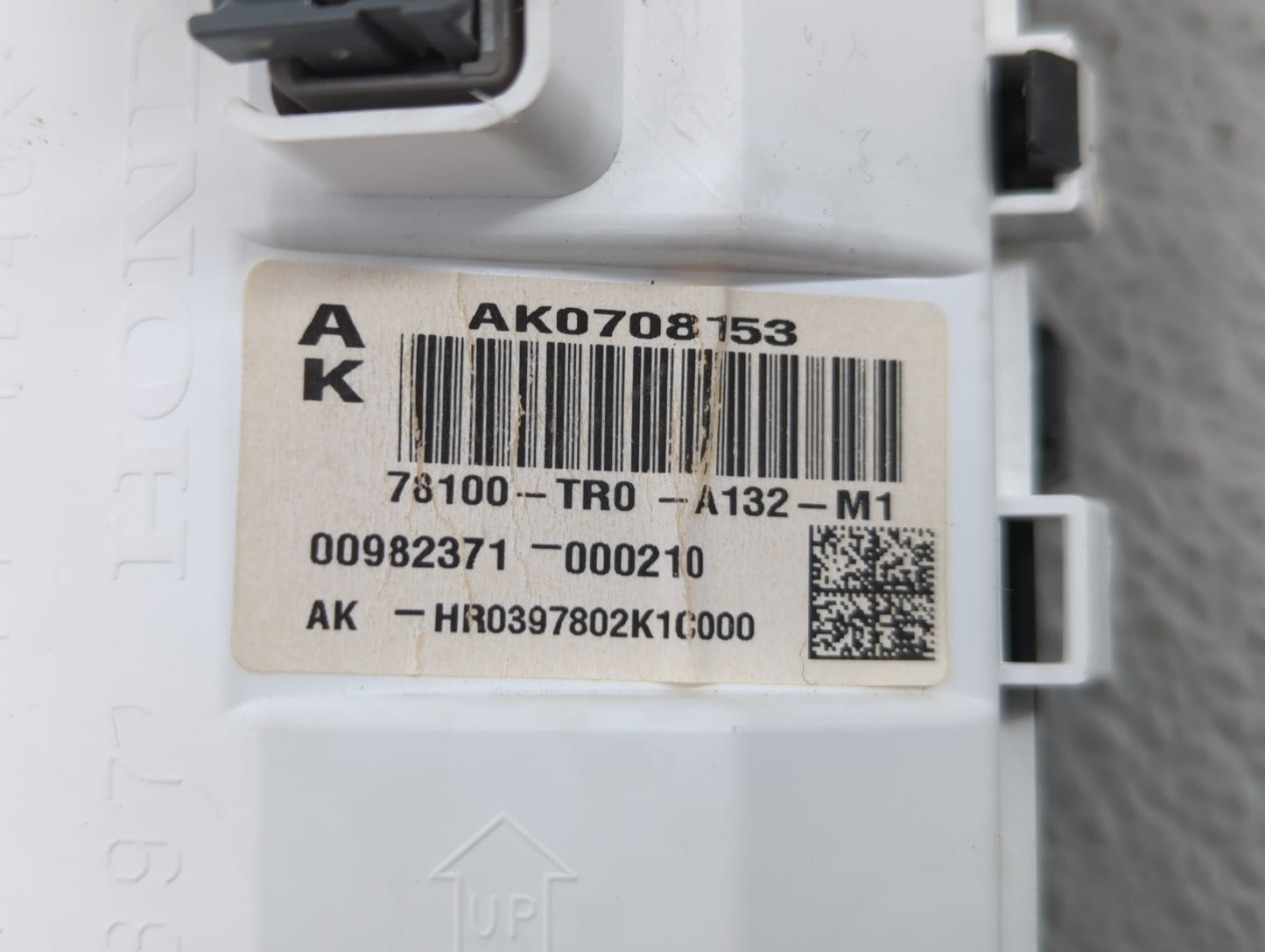 2012-2015 Honda Civic Instrument Cluster Speedometer Gauges P/N:78100-TR0-A132-M1 Fits Fits 2012 2013 2014 2015 OEM Used Aut