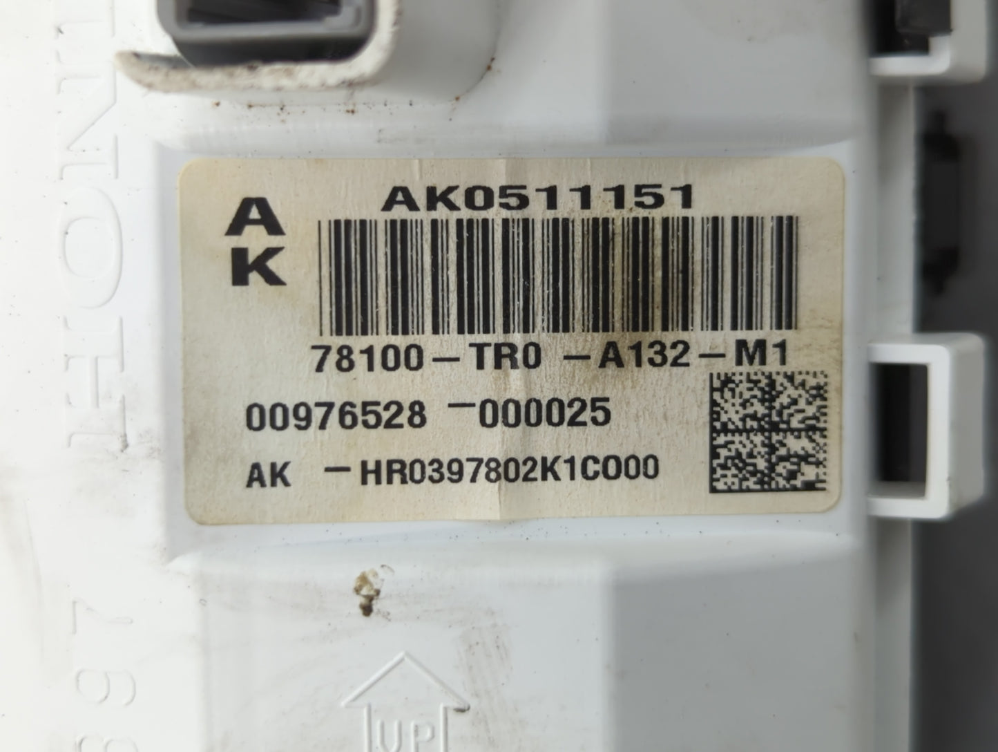 2012-2015 Honda Civic Instrument Cluster Speedometer Gauges P/N:78100-TR0-A132-M1 Fits Fits 2012 2013 2014 2015 OEM Used Aut