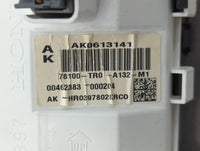 2012-2015 Honda Civic Instrument Cluster Speedometer Gauges P/N:78100-TR0-A132-M1 Fits Fits 2012 2013 2014 2015 OEM Used Aut