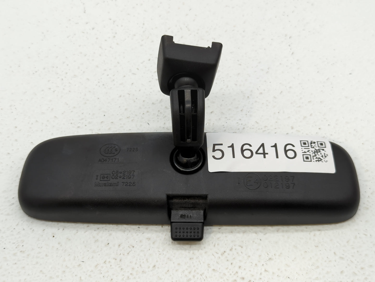 2012-2015 Honda Civic Interior Rear View Mirror Replacement OEM P/N:E4012197 E4022197 Fits OEM Used Auto Parts - Oemusedauto