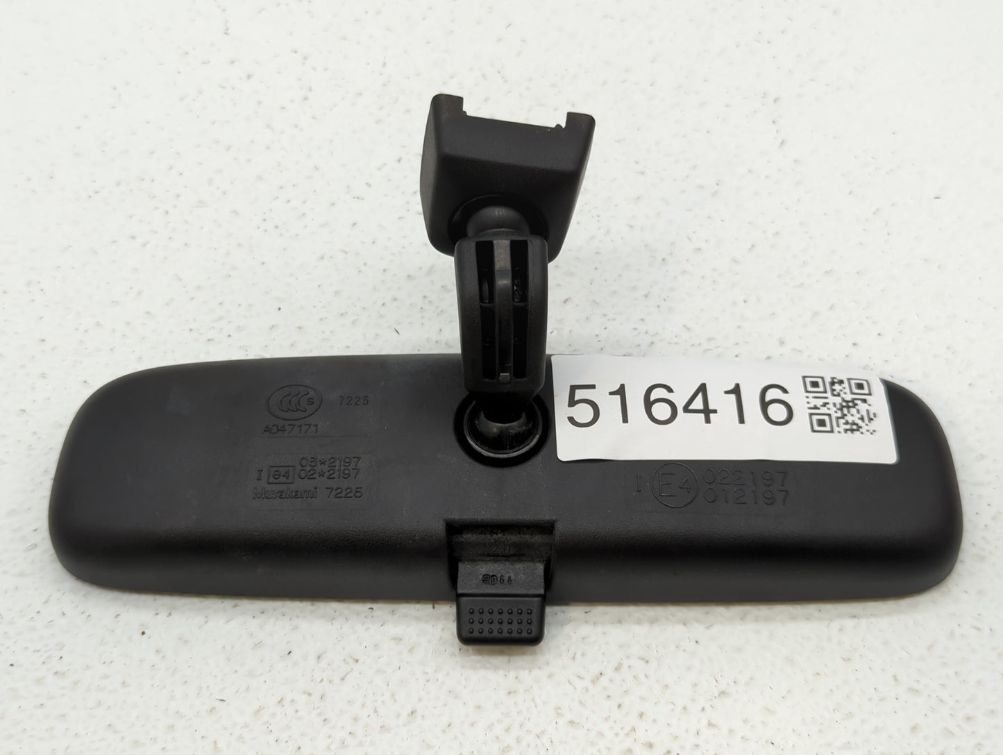 2012-2015 Honda Civic Interior Rear View Mirror Replacement OEM P/N:E4012197 E4022197 Fits OEM Used Auto Parts - Oemusedauto