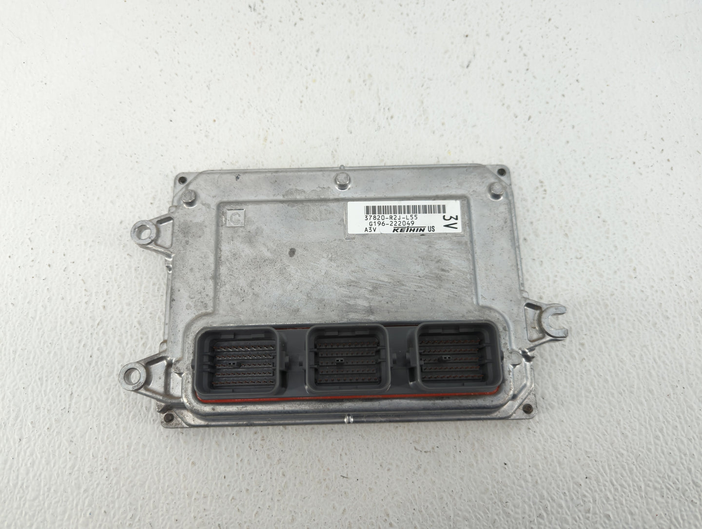 2014-2015 Honda Civic PCM Engine Control Computer ECU ECM PCU OEM P/N:37820-R2J-L55 Fits Fits 2014 2015 OEM Used Auto Parts 