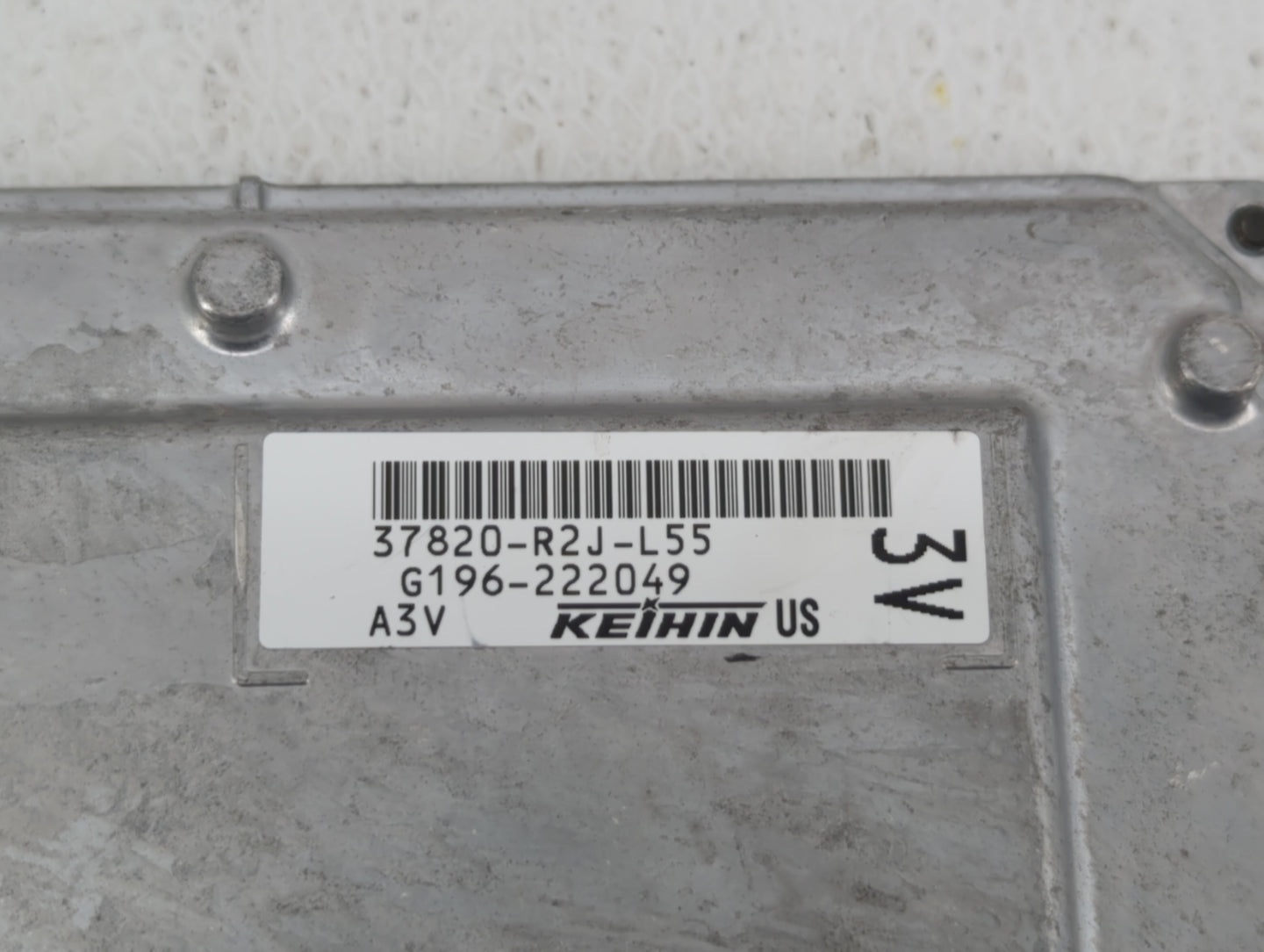 2014-2015 Honda Civic PCM Engine Control Computer ECU ECM PCU OEM P/N:37820-R2J-L55 Fits Fits 2014 2015 OEM Used Auto Parts 
