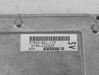 2014-2015 Honda Civic PCM Engine Control Computer ECU ECM PCU OEM P/N:37820-R2J-L55 Fits Fits 2014 2015 OEM Used Auto Parts 