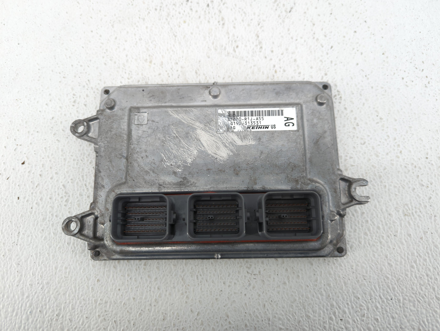 2014-2015 Honda Civic PCM Engine Control Computer ECU ECM PCU OEM P/N:37820-R1J-A55 Fits Fits 2014 2015 OEM Used Auto Parts 