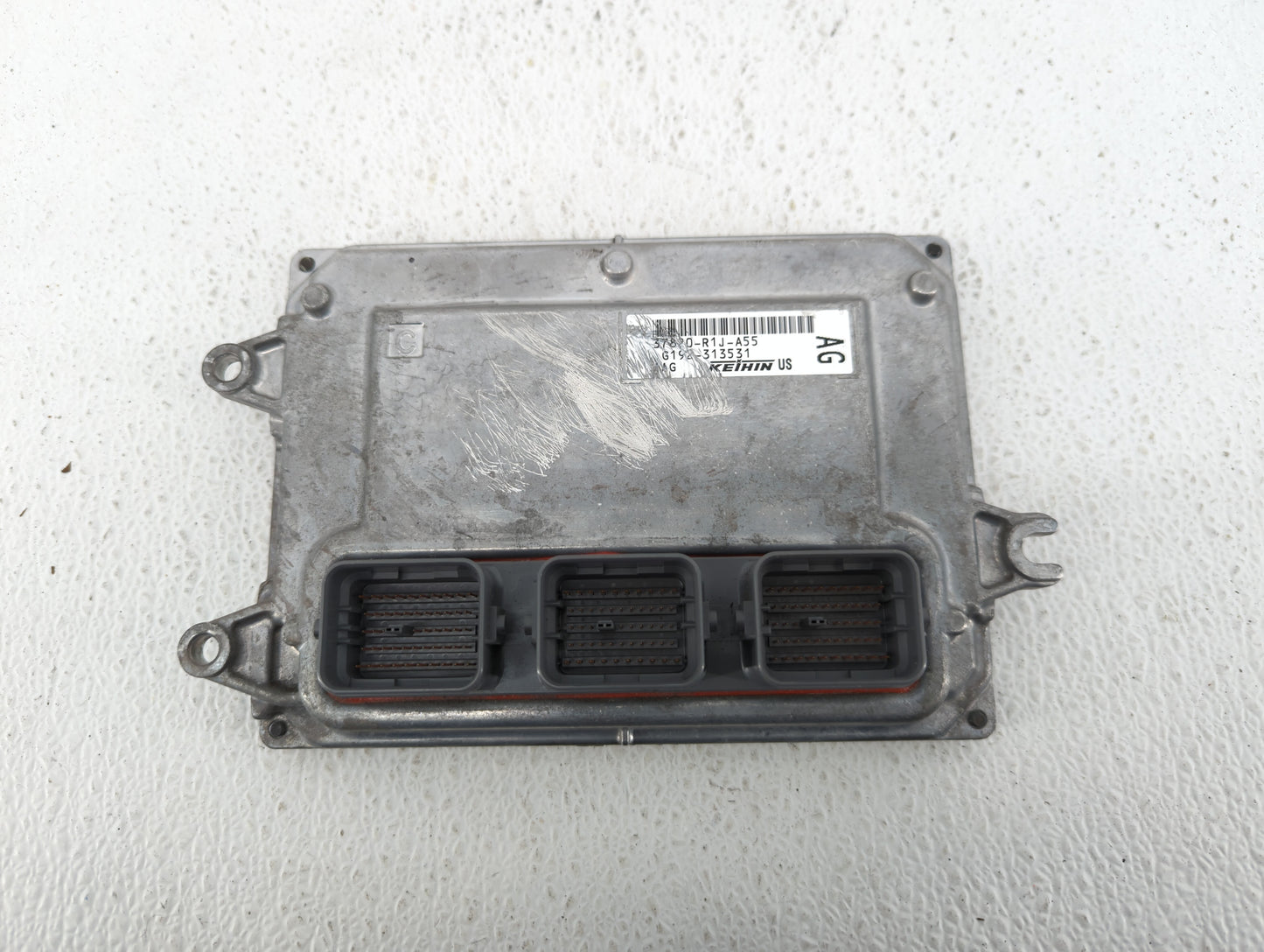 2014-2015 Honda Civic PCM Engine Control Computer ECU ECM PCU OEM P/N:37820-R1J-A55 Fits Fits 2014 2015 OEM Used Auto Parts 