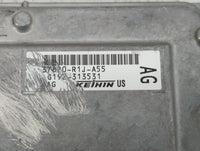 2014-2015 Honda Civic PCM Engine Control Computer ECU ECM PCU OEM P/N:37820-R1J-A55 Fits Fits 2014 2015 OEM Used Auto Parts 
