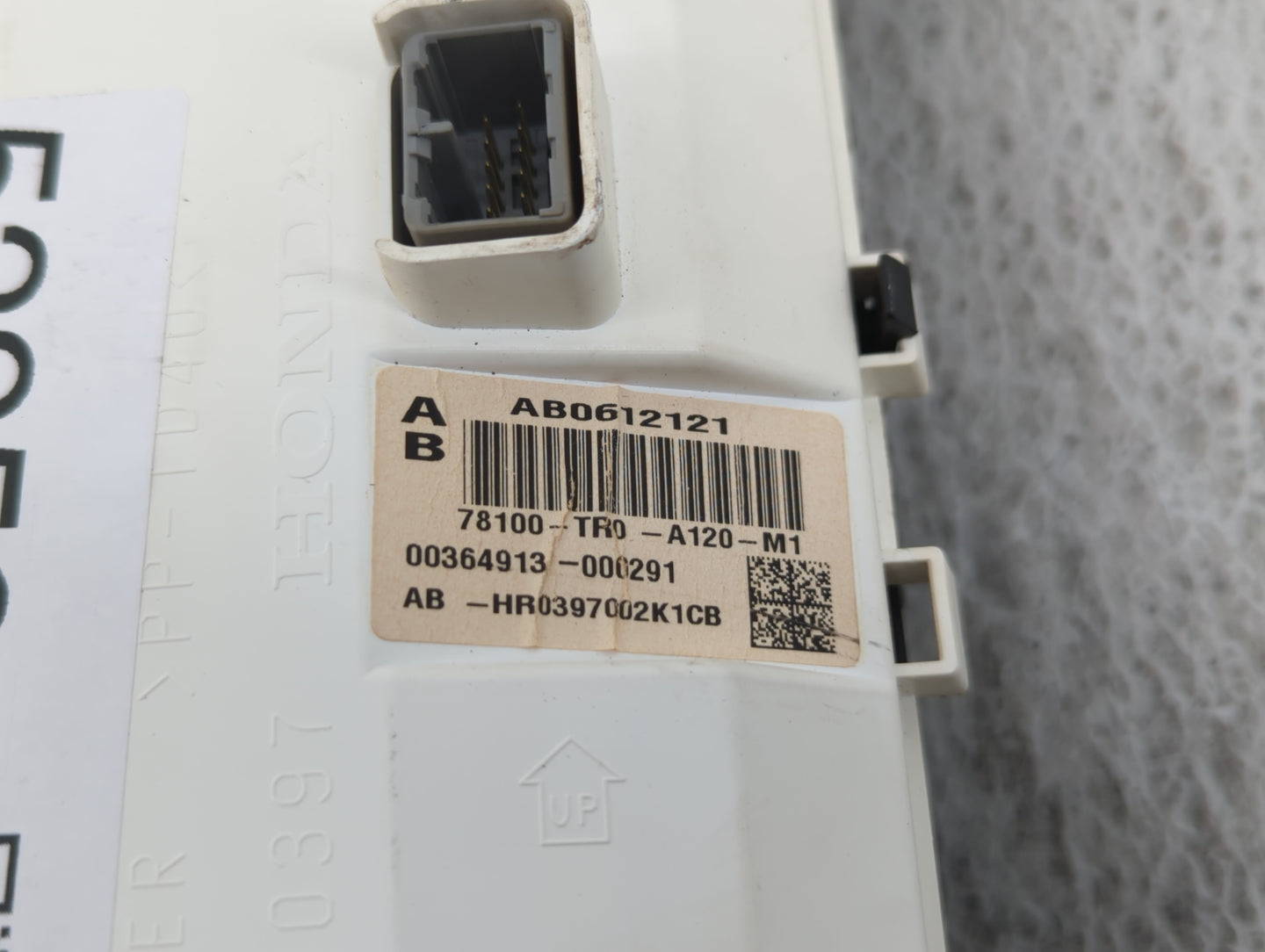 2012-2015 Honda Civic Instrument Cluster Speedometer Gauges P/N:78100-TR0-A120-M1 78100-TR0-A132-M1 Fits Fits 2012 2013 2014