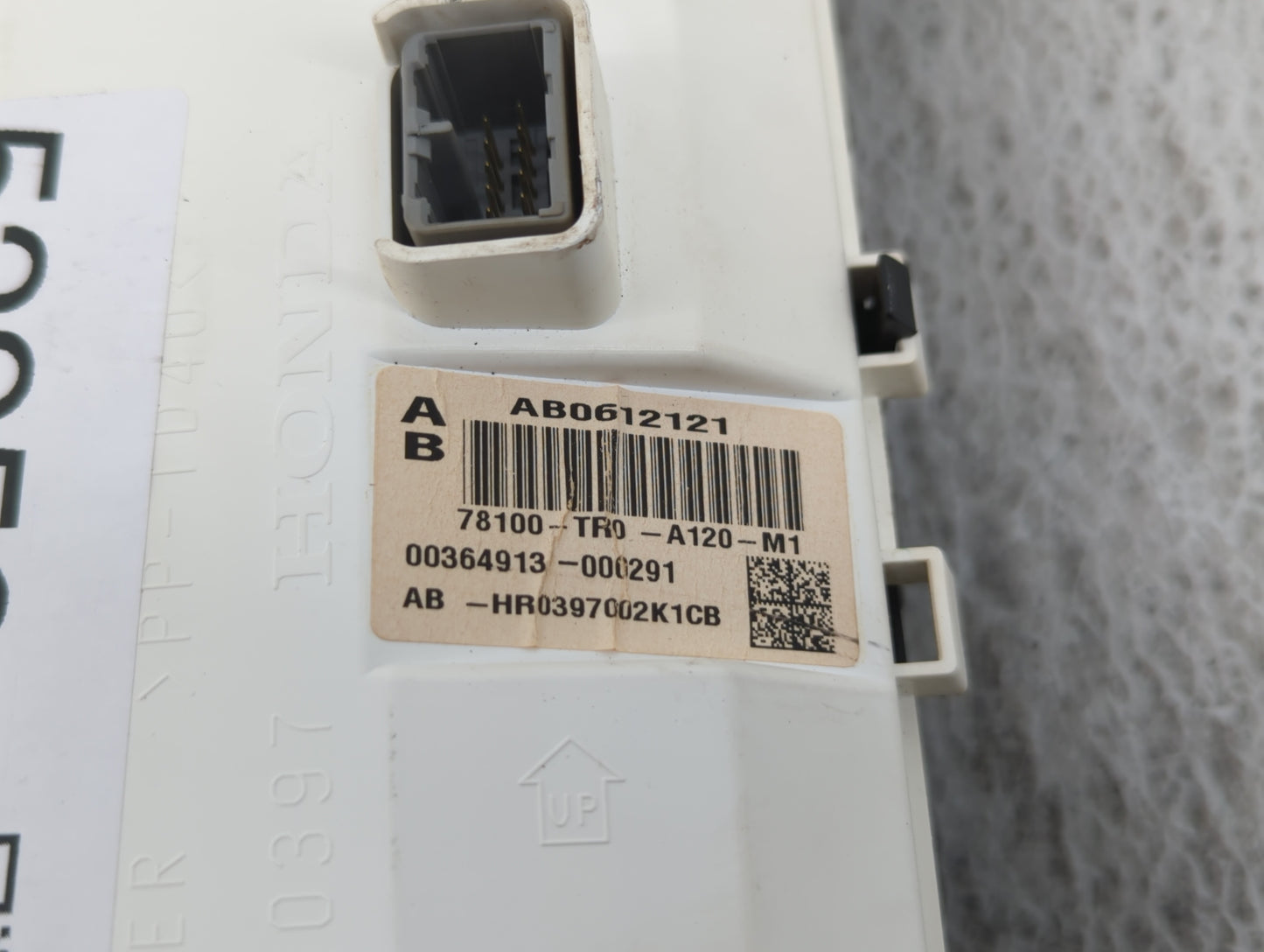 2012-2015 Honda Civic Instrument Cluster Speedometer Gauges P/N:78100-TR0-A120-M1 78100-TR0-A132-M1 Fits Fits 2012 2013 2014