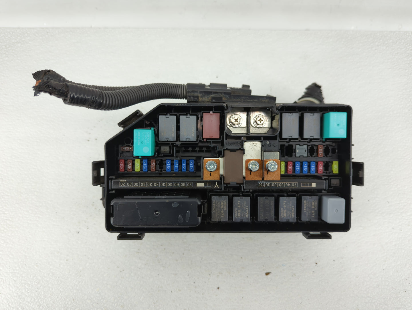 2012-2015 Honda Civic Fusebox Fuse Box Panel Relay Module P/N:TR0 A012 A0 Fits Fits 2012 2013 2014 2015 OEM Used Auto Parts 