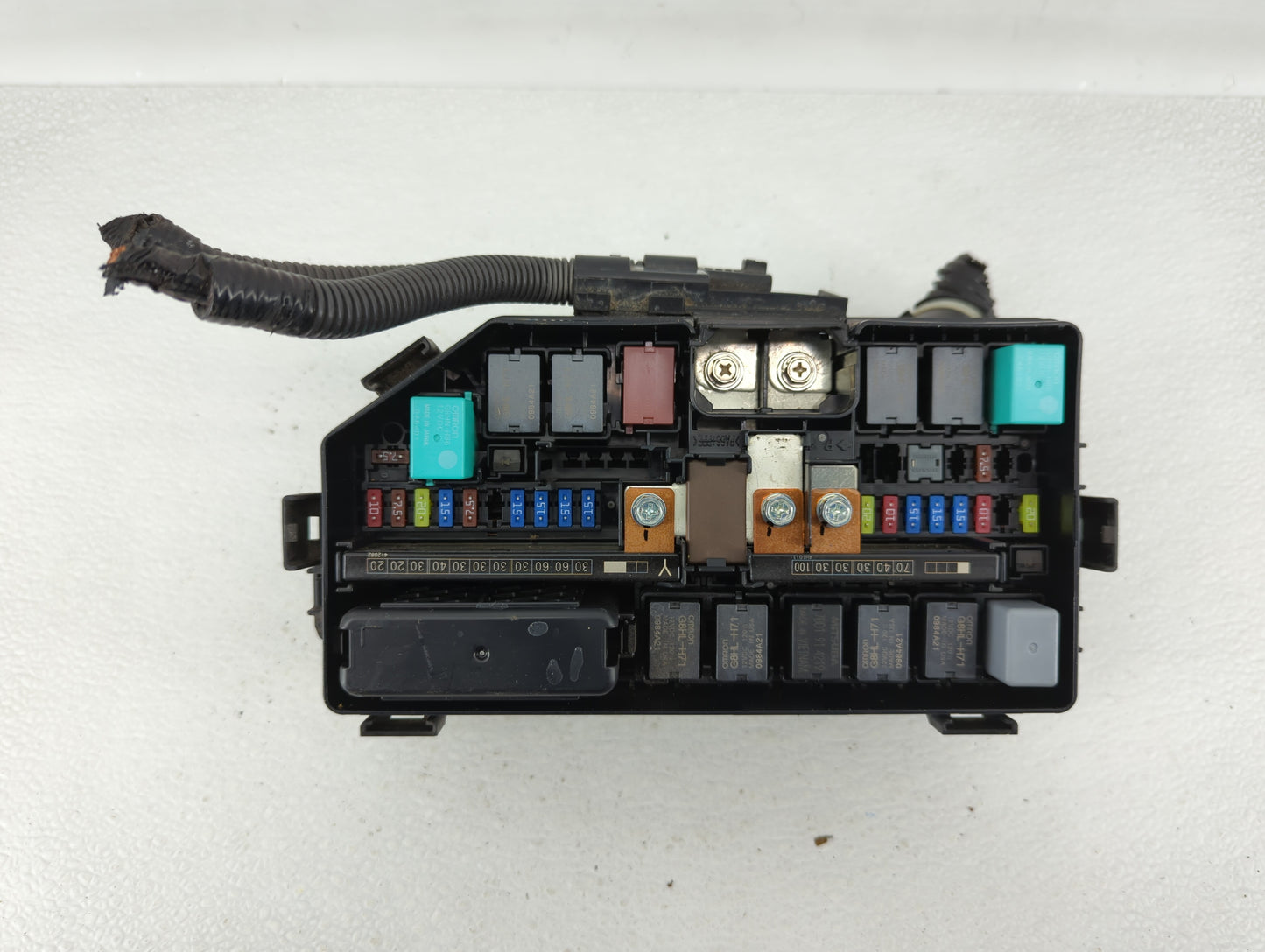 2012-2015 Honda Civic Fusebox Fuse Box Panel Relay Module P/N:TR0 A012 A0 Fits Fits 2012 2013 2014 2015 OEM Used Auto Parts 