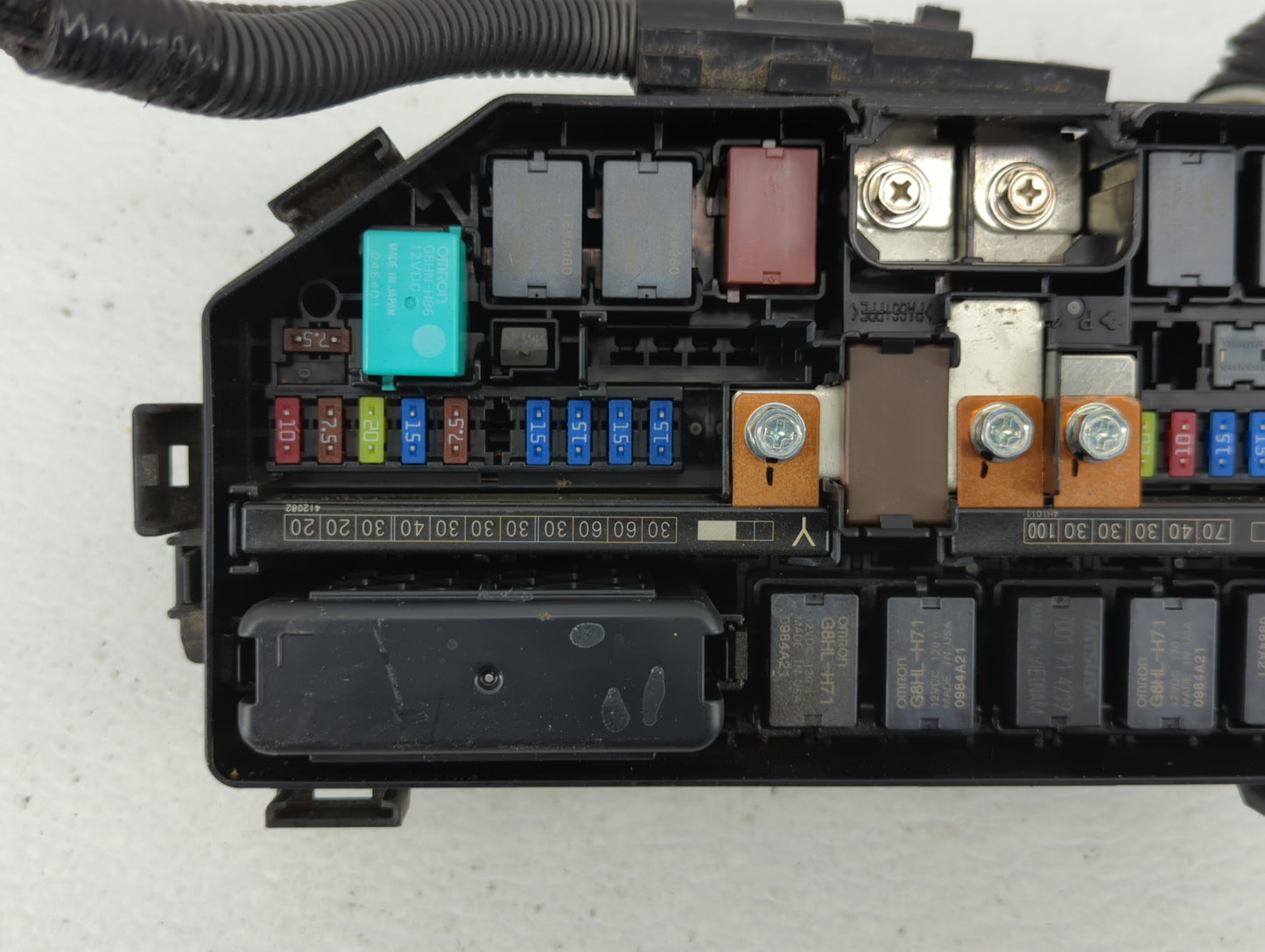 2012-2015 Honda Civic Fusebox Fuse Box Panel Relay Module P/N:TR0 A012 A0 Fits Fits 2012 2013 2014 2015 OEM Used Auto Parts 