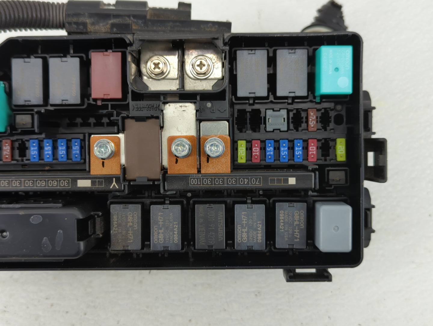 2012-2015 Honda Civic Fusebox Fuse Box Panel Relay Module P/N:TR0 A012 A0 Fits Fits 2012 2013 2014 2015 OEM Used Auto Parts 