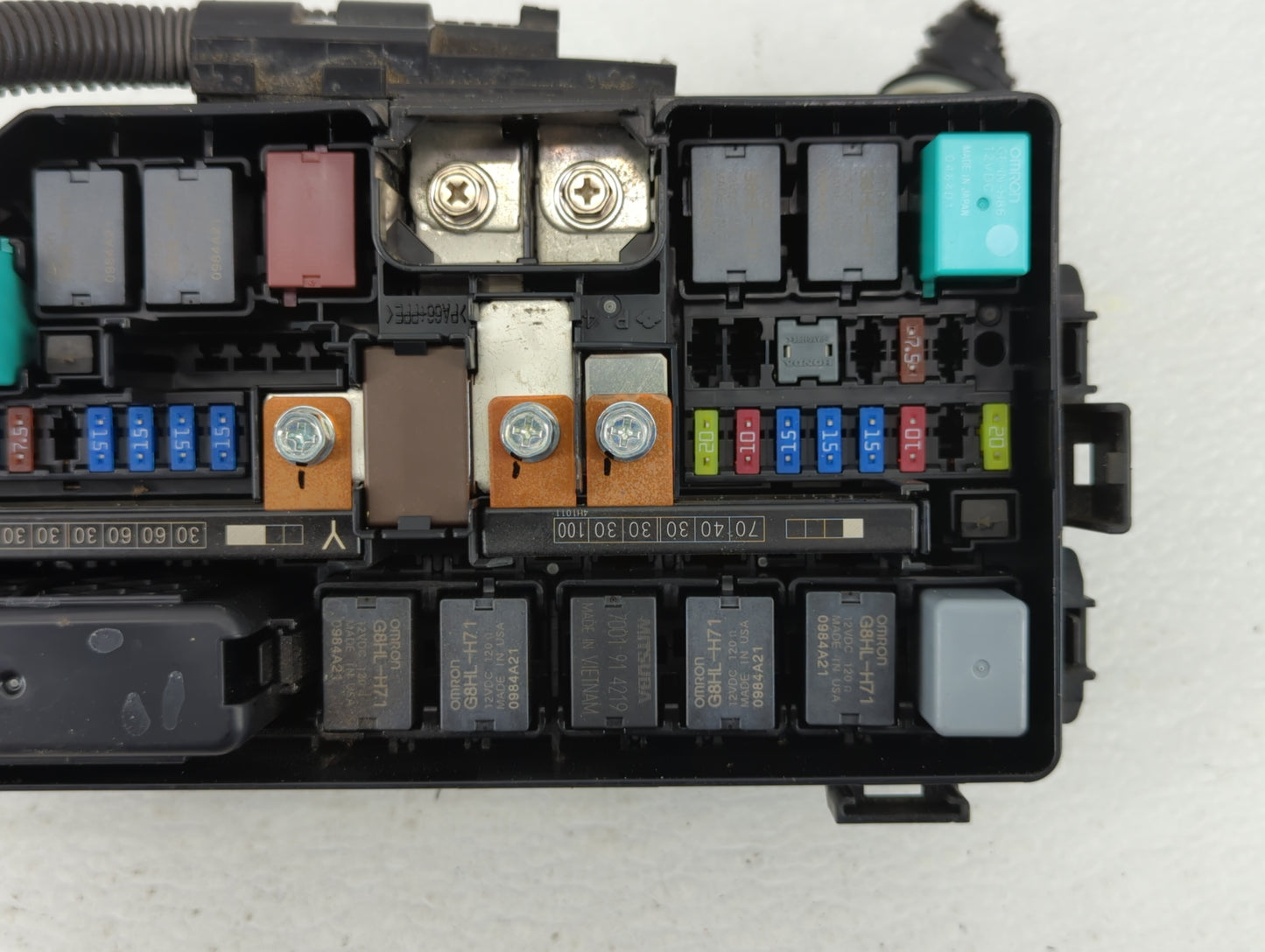2012-2015 Honda Civic Fusebox Fuse Box Panel Relay Module P/N:TR0 A012 A0 Fits Fits 2012 2013 2014 2015 OEM Used Auto Parts 