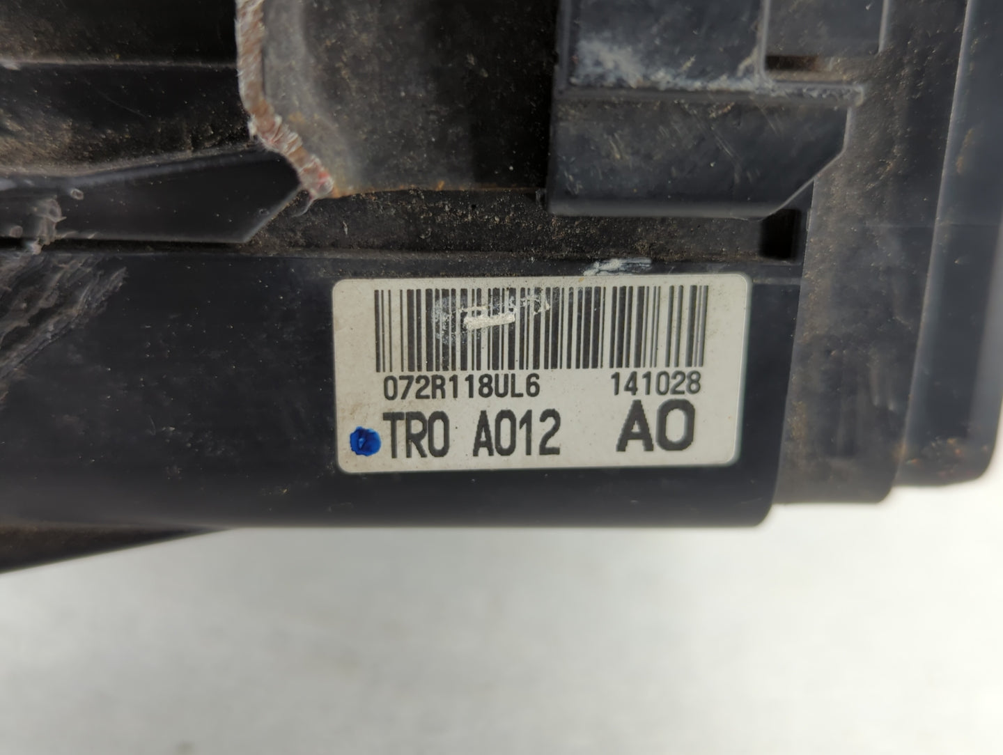 2012-2015 Honda Civic Fusebox Fuse Box Panel Relay Module P/N:TR0 A012 A0 Fits Fits 2012 2013 2014 2015 OEM Used Auto Parts 