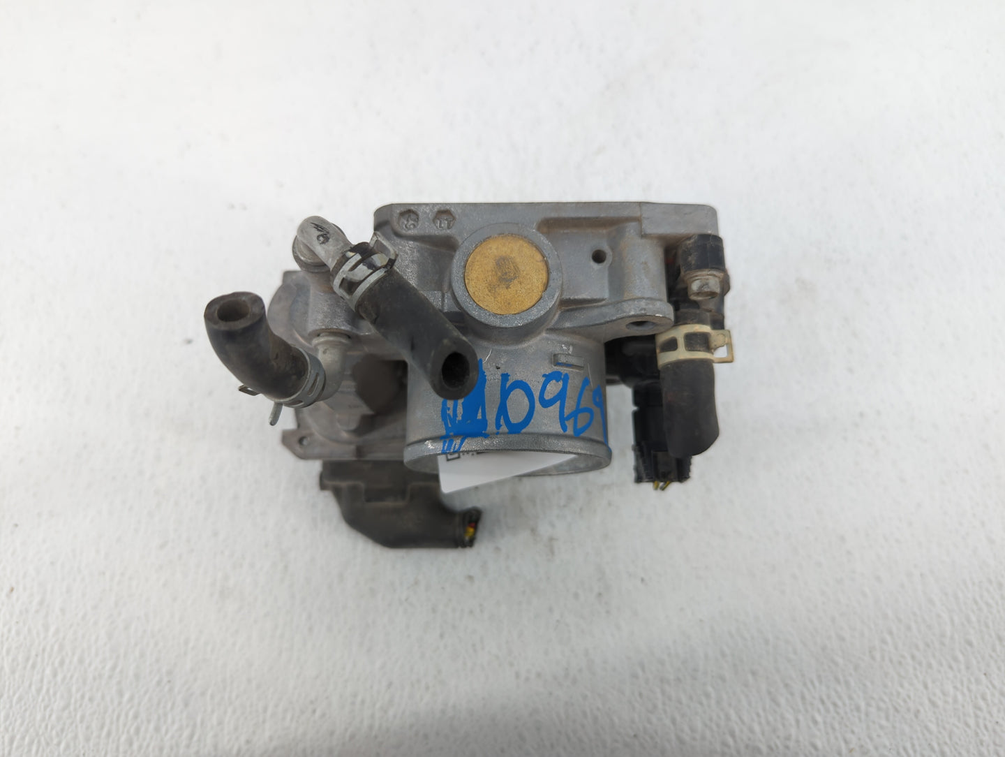 2012-2015 Honda Civic Throttle Body P/N:GMF3B Fits Fits 2012 2013 2014 2015 2016 2017 2018 2019 2020 2021 2022 OEM Used Auto