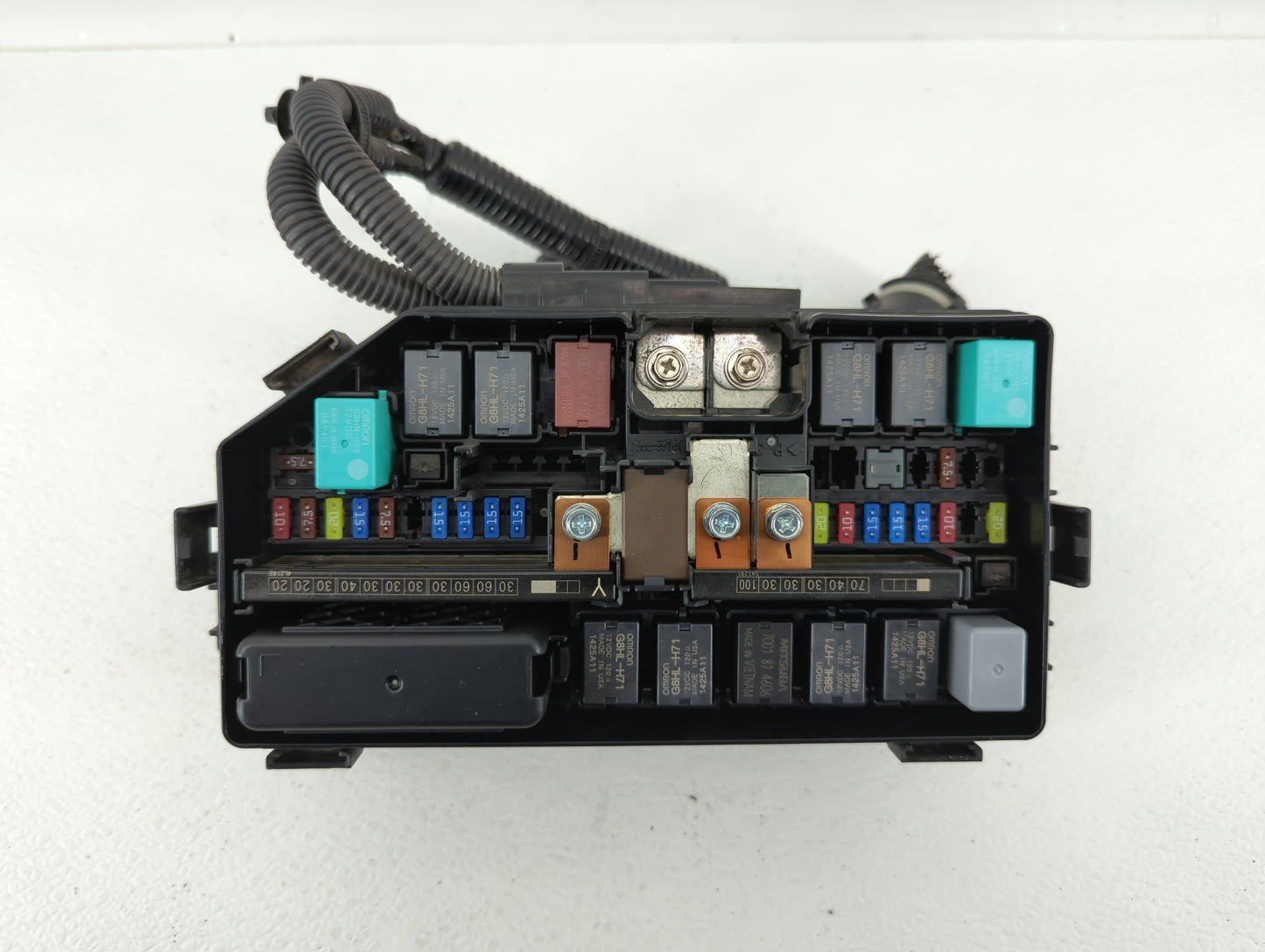 2012-2015 Honda Civic Fusebox Fuse Box Panel Relay Module P/N:TR0 A012 A0 Fits Fits 2012 2013 2014 2015 OEM Used Auto Parts 