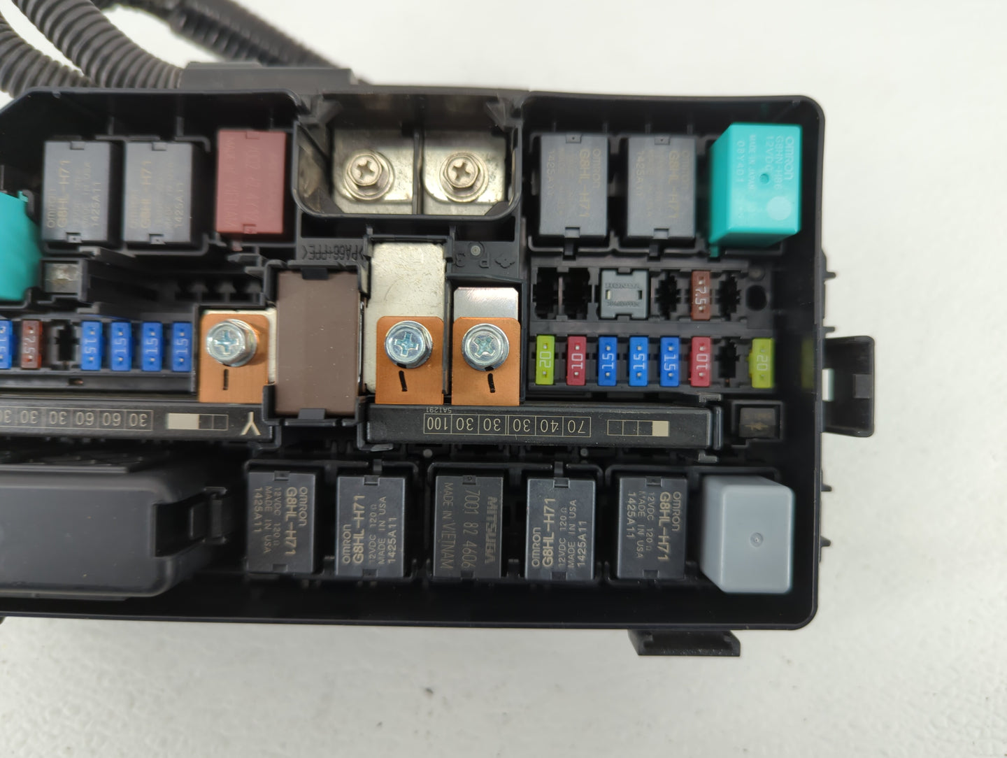 2012-2015 Honda Civic Fusebox Fuse Box Panel Relay Module P/N:TR0 A012 A0 Fits Fits 2012 2013 2014 2015 OEM Used Auto Parts 